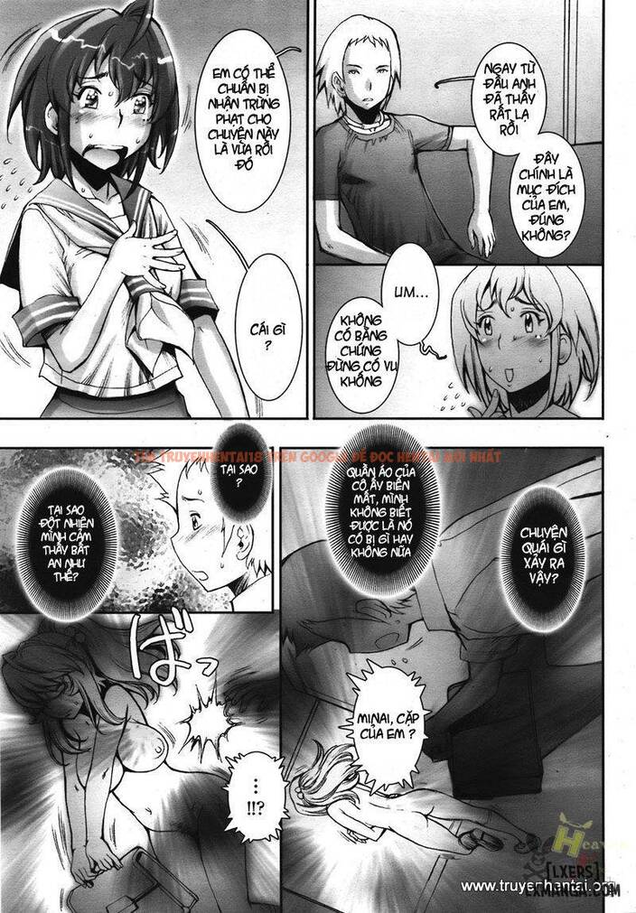 Trang truyện 22 trong truyện tranh Hentai Tuyệt Đấy, Tình Yêu - Chapter 7 - truyentvn.net
