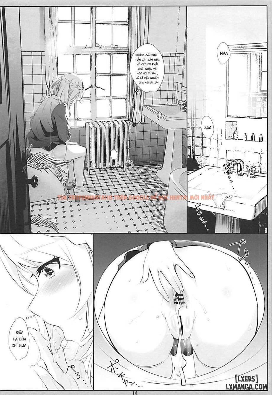 Xem ảnh 13 trong truyện hentai Cô Bạn Không Quần Lót - One Shot - hentaitvn.net