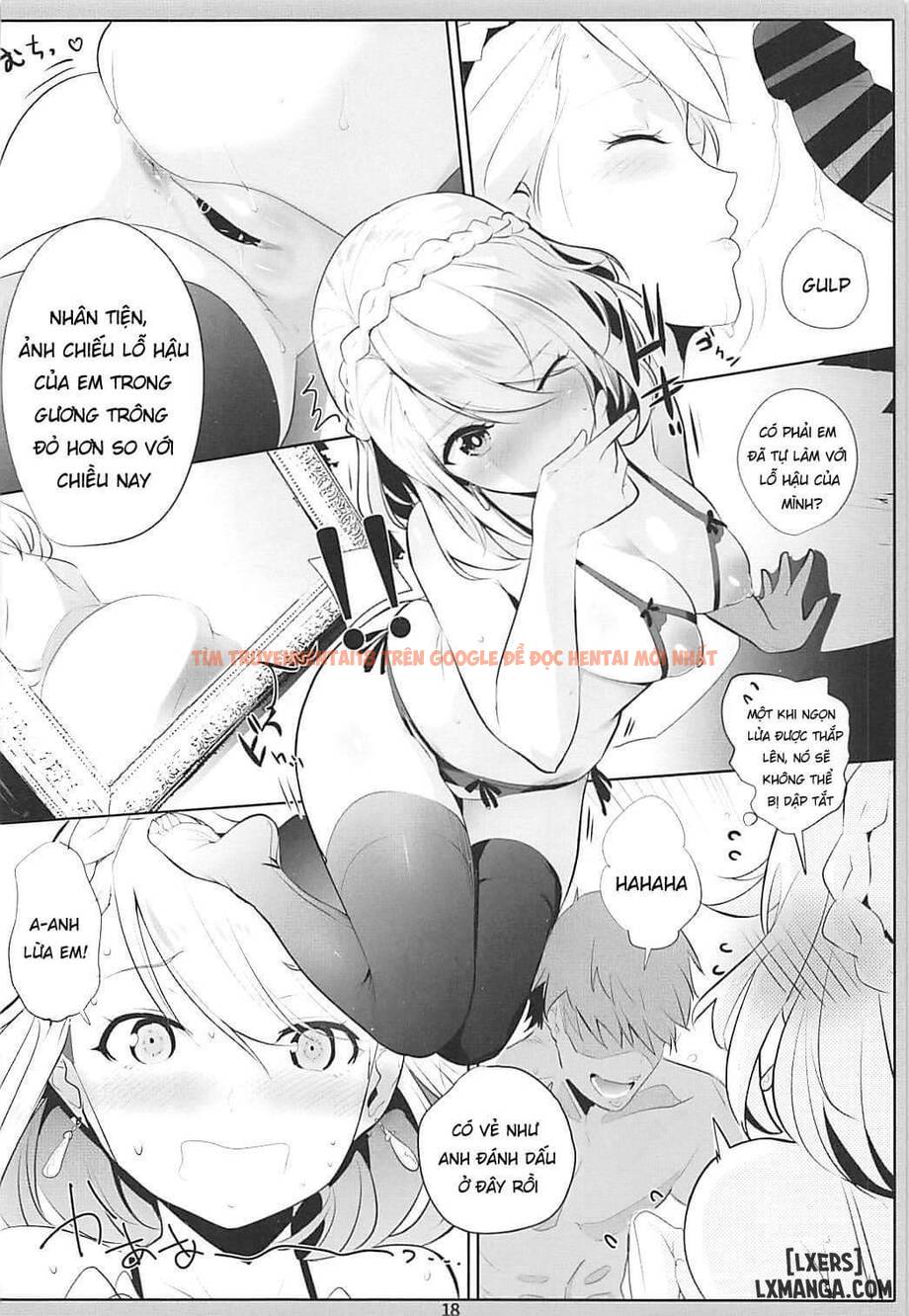 Xem ảnh 17 trong truyện hentai Cô Bạn Không Quần Lót - One Shot - hentaitvn.net