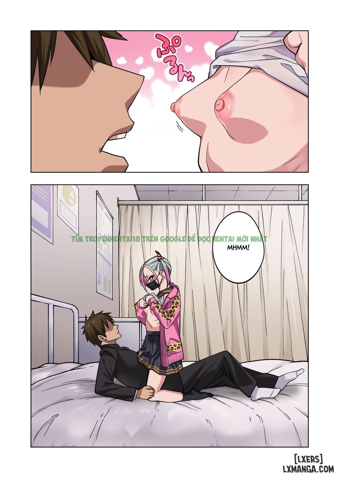Hình ảnh 18 trong Prickly Delinquent Girl Will Let You Do Almost Anything If You Tease Her Sensitive Nipples - One Shot - Hentaimanhwa.net