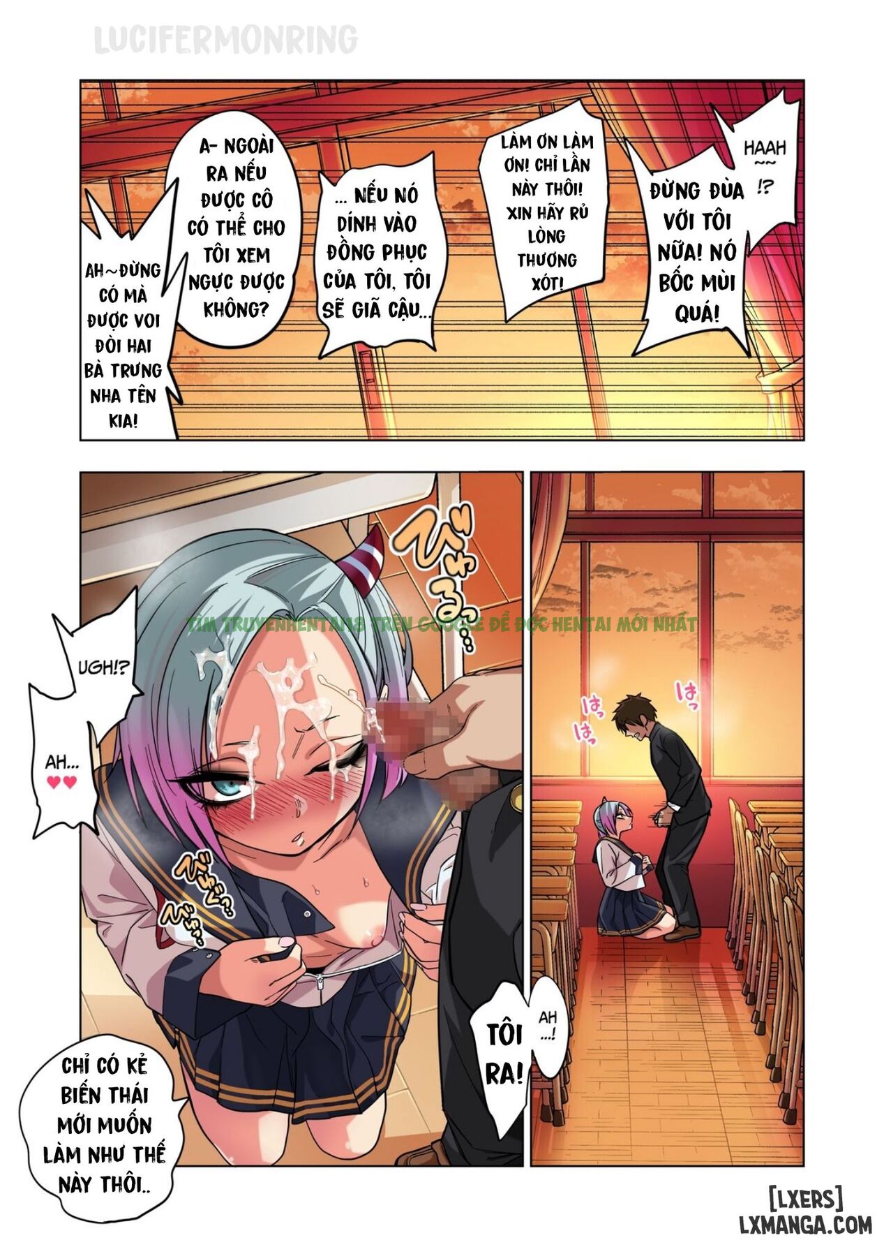 Xem ảnh 35 trong truyện hentai Prickly Delinquent Girl Will Let You Do Almost Anything If You Tease Her Sensitive Nipples - One Shot - truyenhentai18.pro