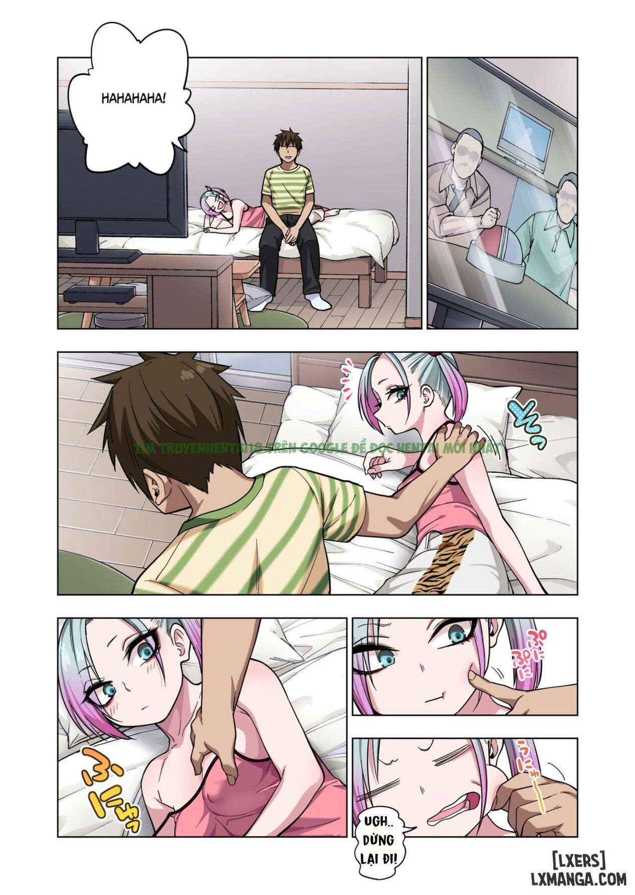 Hình ảnh 48 trong Prickly Delinquent Girl Will Let You Do Almost Anything If You Tease Her Sensitive Nipples - One Shot - Hentaimanhwa.net