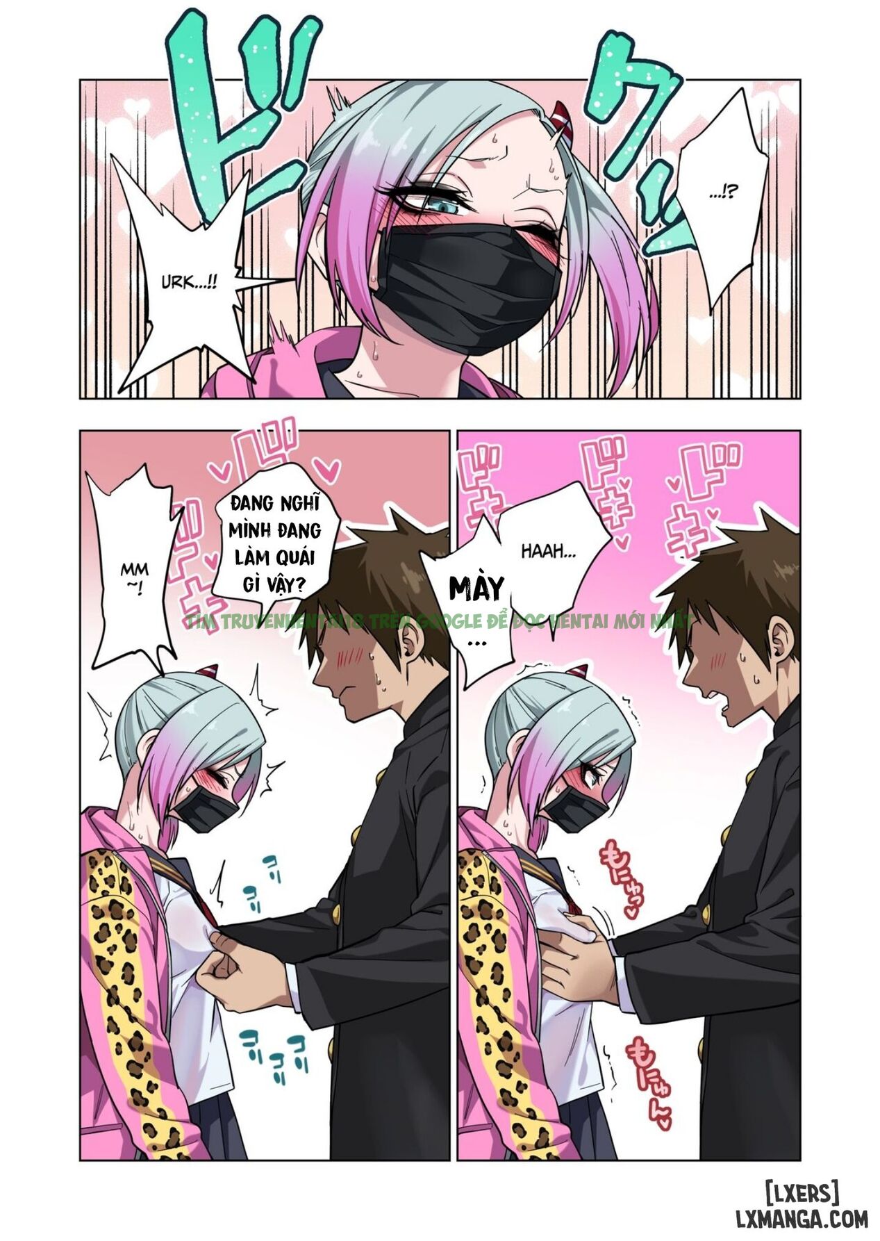Hình ảnh 8 trong Prickly Delinquent Girl Will Let You Do Almost Anything If You Tease Her Sensitive Nipples - One Shot - Hentaimanhwa.net