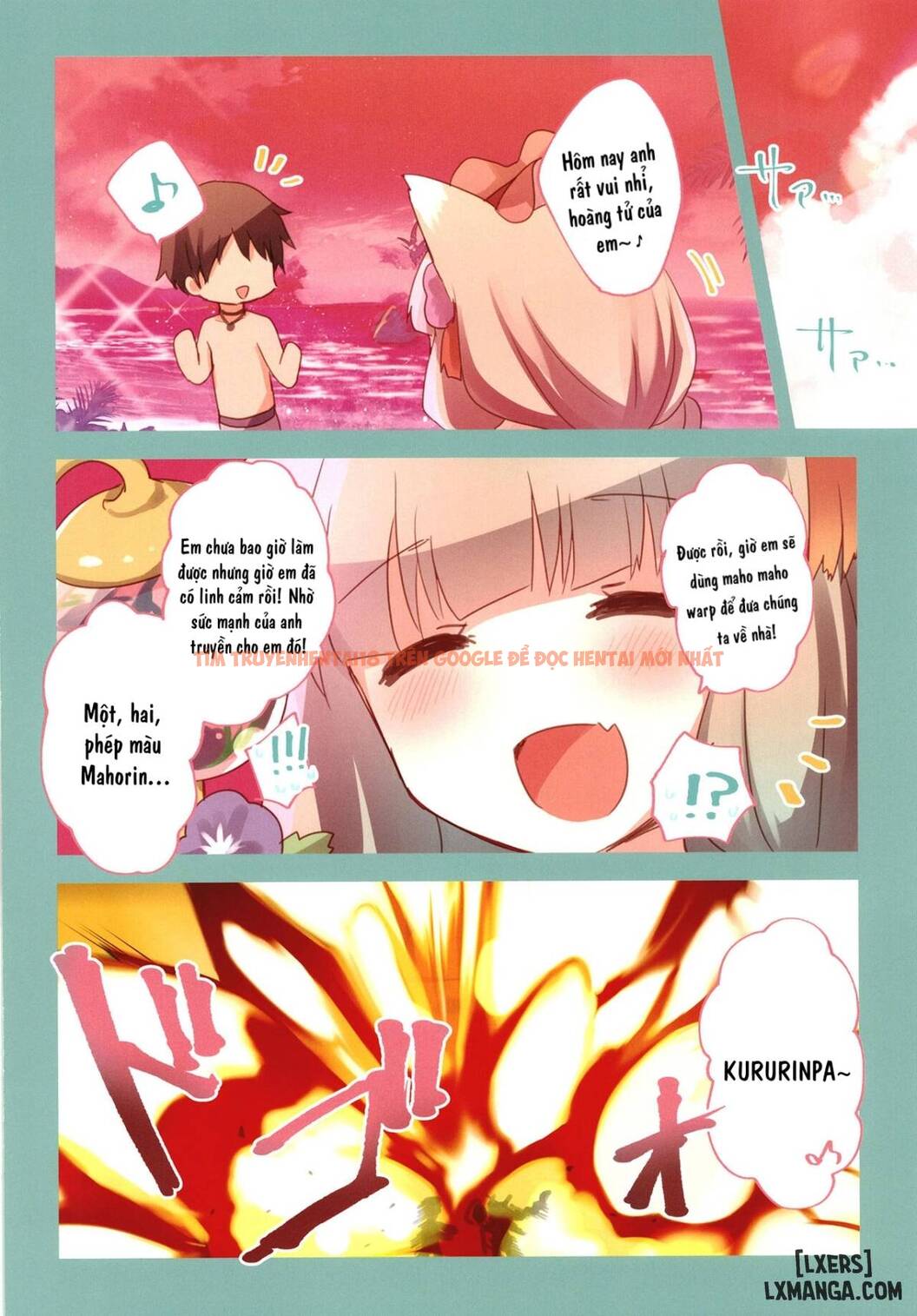 Xem ảnh 13 trong truyện hentai PriConne Konekone Re:Dive! Full Color - One Shot - hentaitvn.net