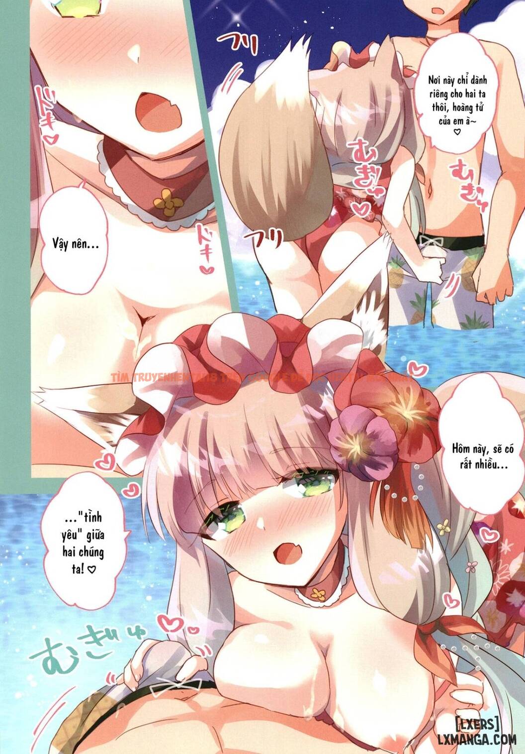 Xem ảnh 3 trong truyện hentai PriConne Konekone Re:Dive! Full Color - One Shot - hentaitvn.net