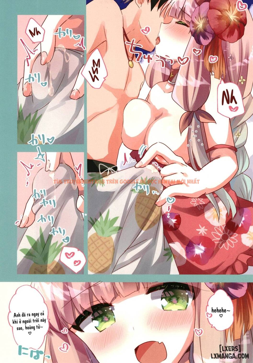 Xem ảnh 4 trong truyện hentai PriConne Konekone Re:Dive! Full Color - One Shot - hentaitvn.net