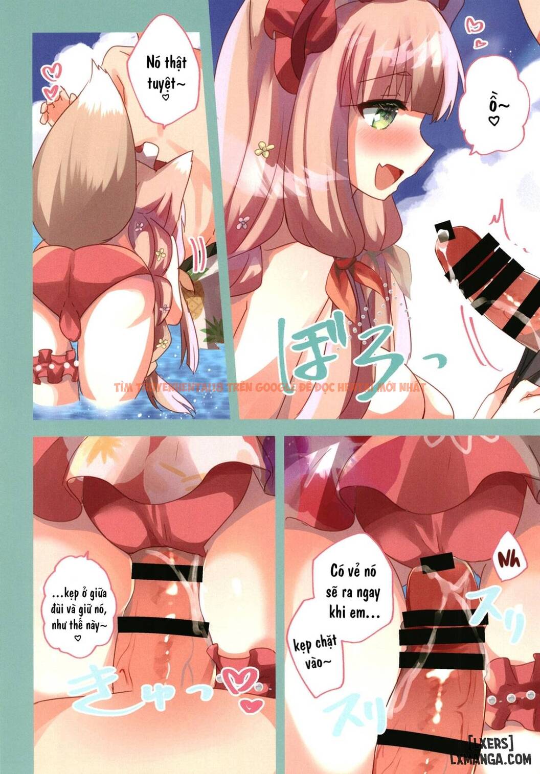 Xem ảnh 5 trong truyện hentai PriConne Konekone Re:Dive! Full Color - One Shot - hentaitvn.net