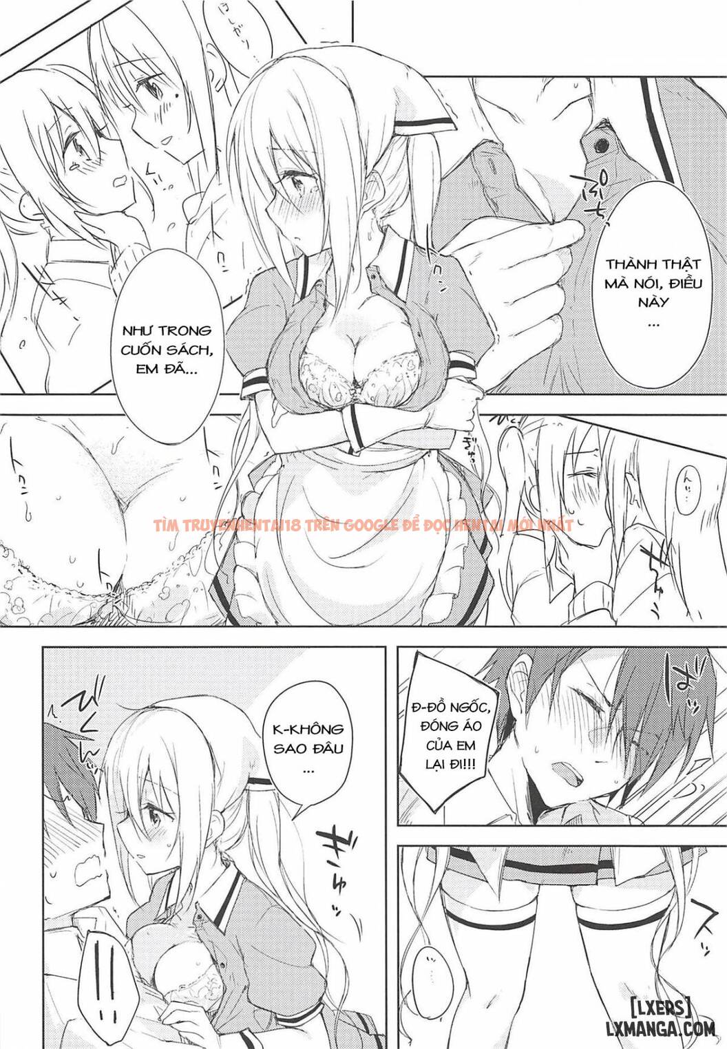 Xem ảnh 10 trong truyện hentai Hentai Prima Volta - Phá Trinh Lần Đầu - One Shot - hentaitvn.net