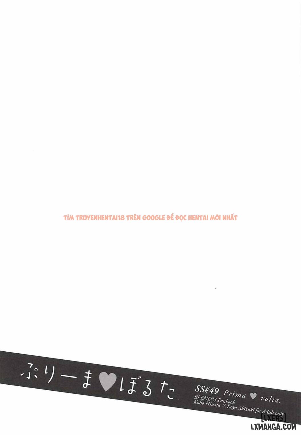 Xem ảnh 2 trong truyện hentai Hentai Prima Volta - Phá Trinh Lần Đầu - One Shot - hentaitvn.net