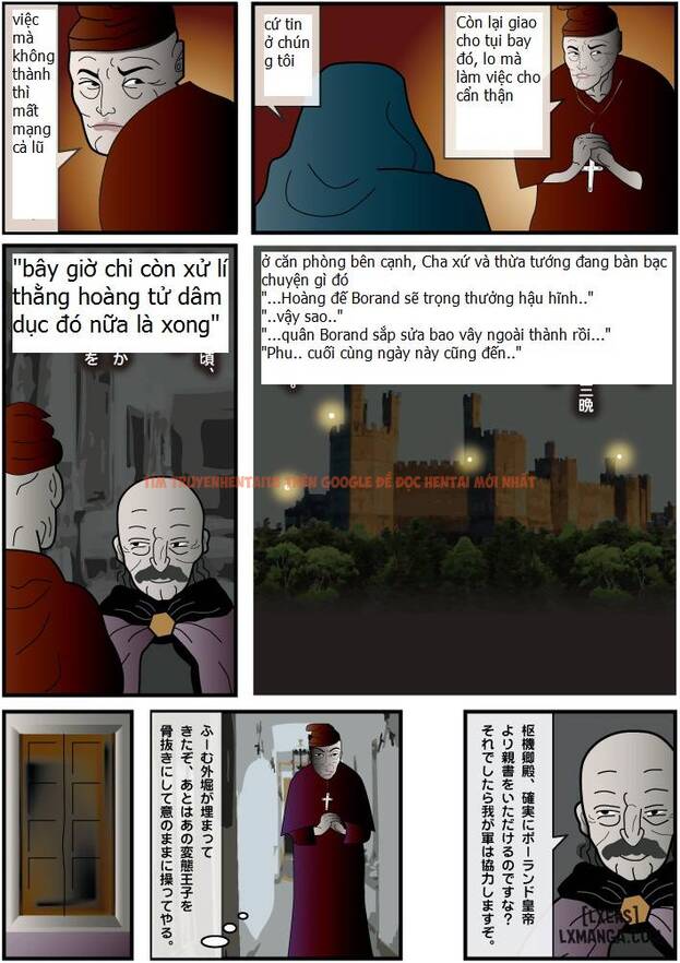 Trang truyện 26 trong truyện tranh Prince Of Byer - One Shot - www.truyentvn.net