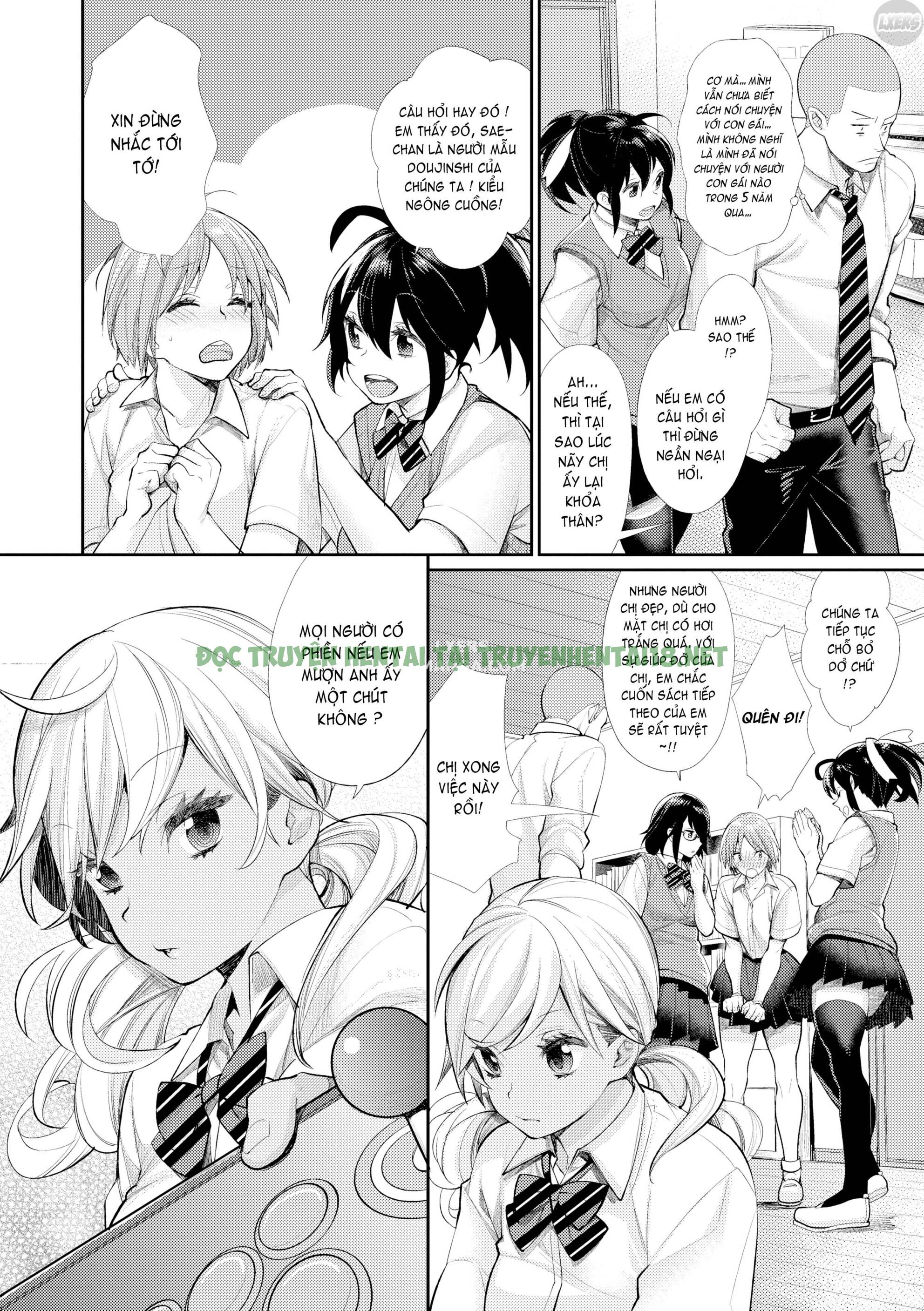 Xem ảnh 12 trong truyện hentai Prince Of The Female Otaku Club - Chapter 1 - truyenhentai18.pro