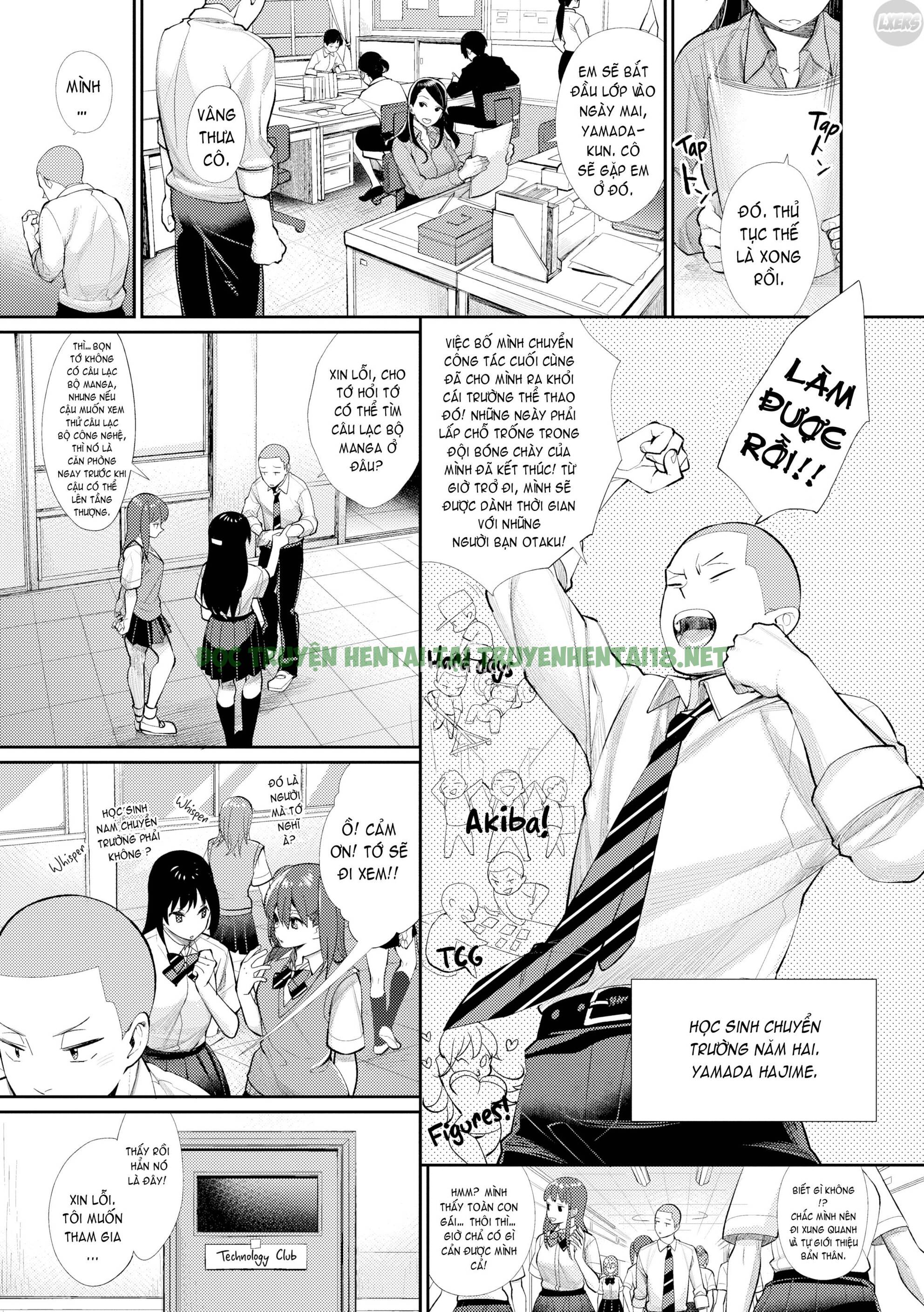 Xem ảnh 7 trong truyện hentai Prince Of The Female Otaku Club - Chapter 1 - truyenhentai18.pro