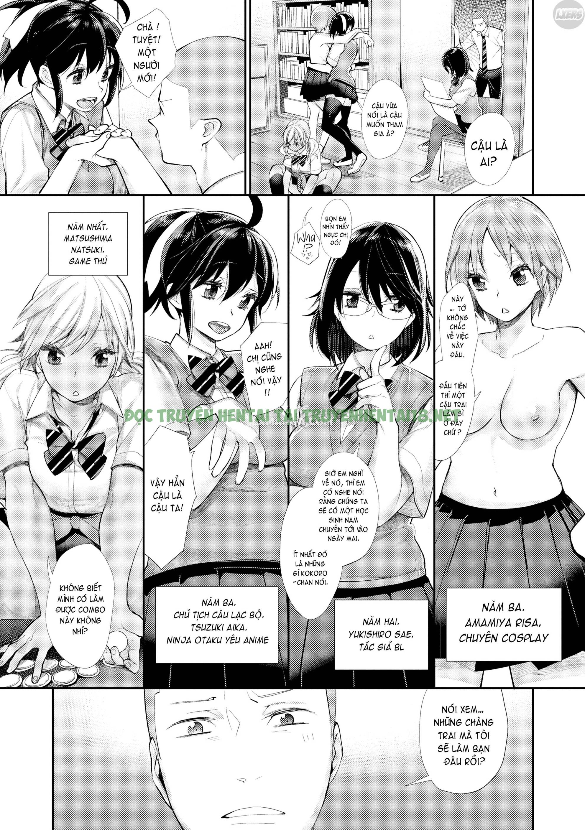 Xem ảnh 9 trong truyện hentai Prince Of The Female Otaku Club - Chapter 1 - truyenhentai18.pro