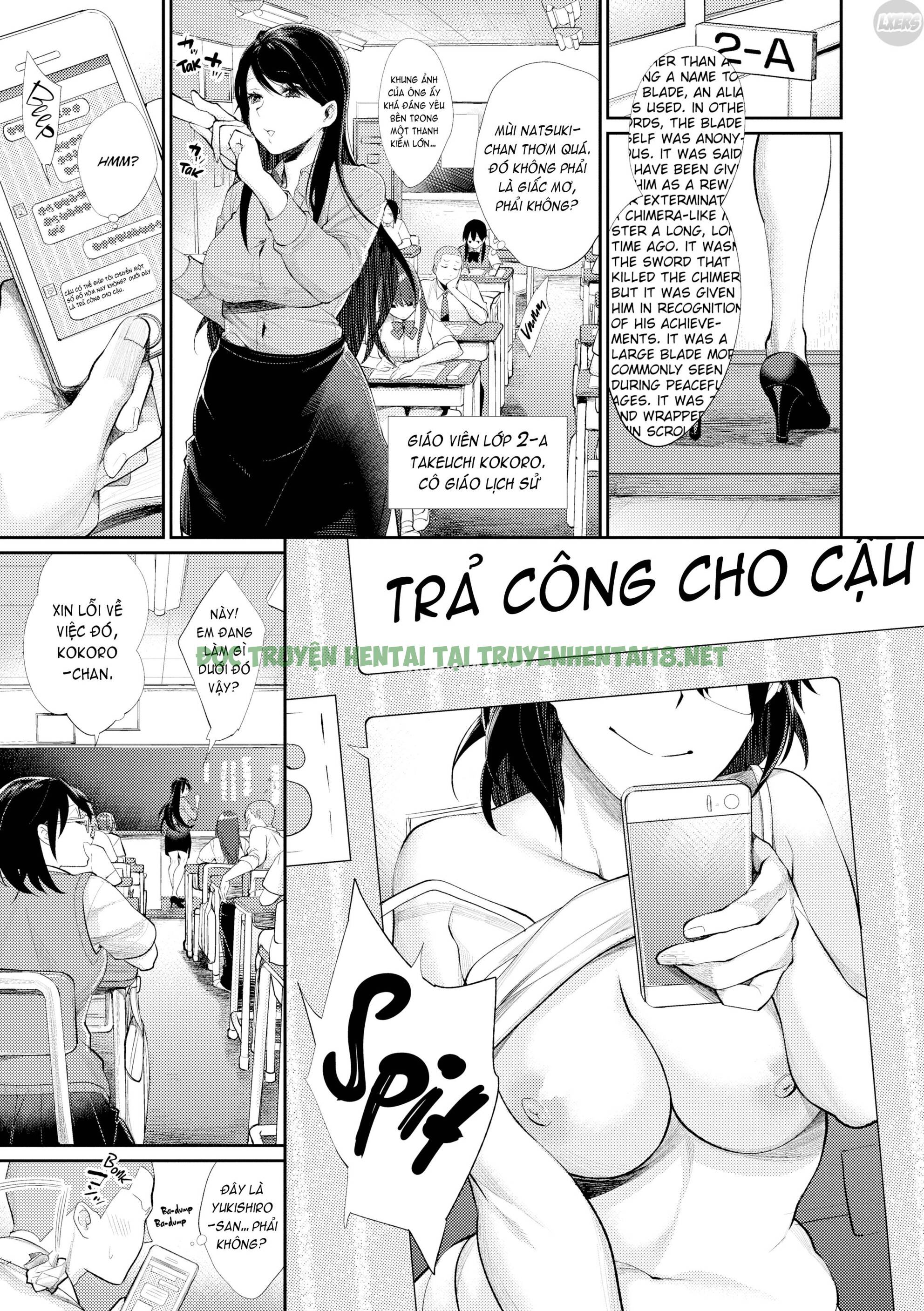 Xem ảnh 3 trong truyện hentai Prince Of The Female Otaku Club - Chapter 2 - truyenhentai18.pro