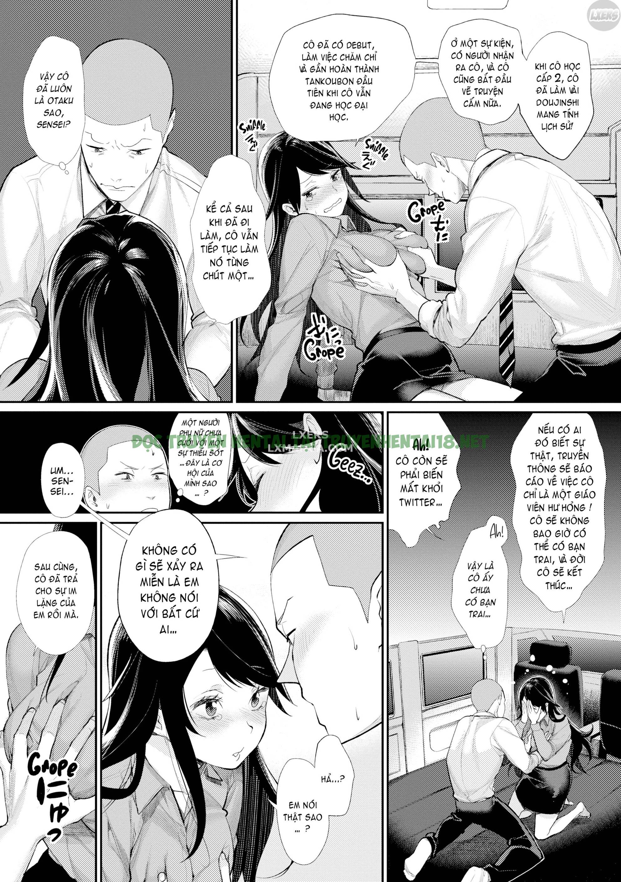 Xem ảnh 13 trong truyện hentai Prince Of The Female Otaku Club - Chapter 3 - truyenhentai18.pro