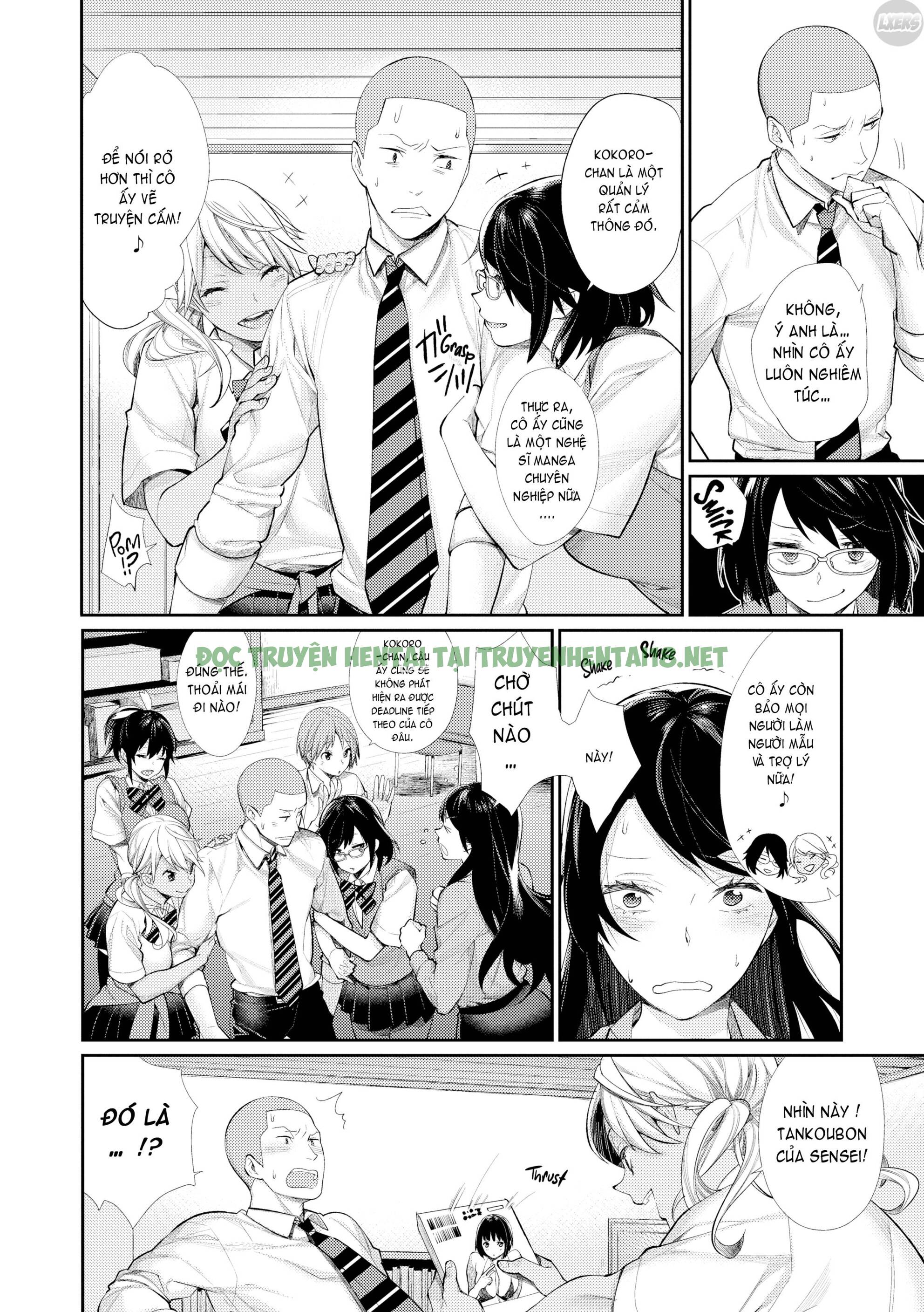 Xem ảnh 8 trong truyện hentai Prince Of The Female Otaku Club - Chapter 3 - truyenhentai18.pro