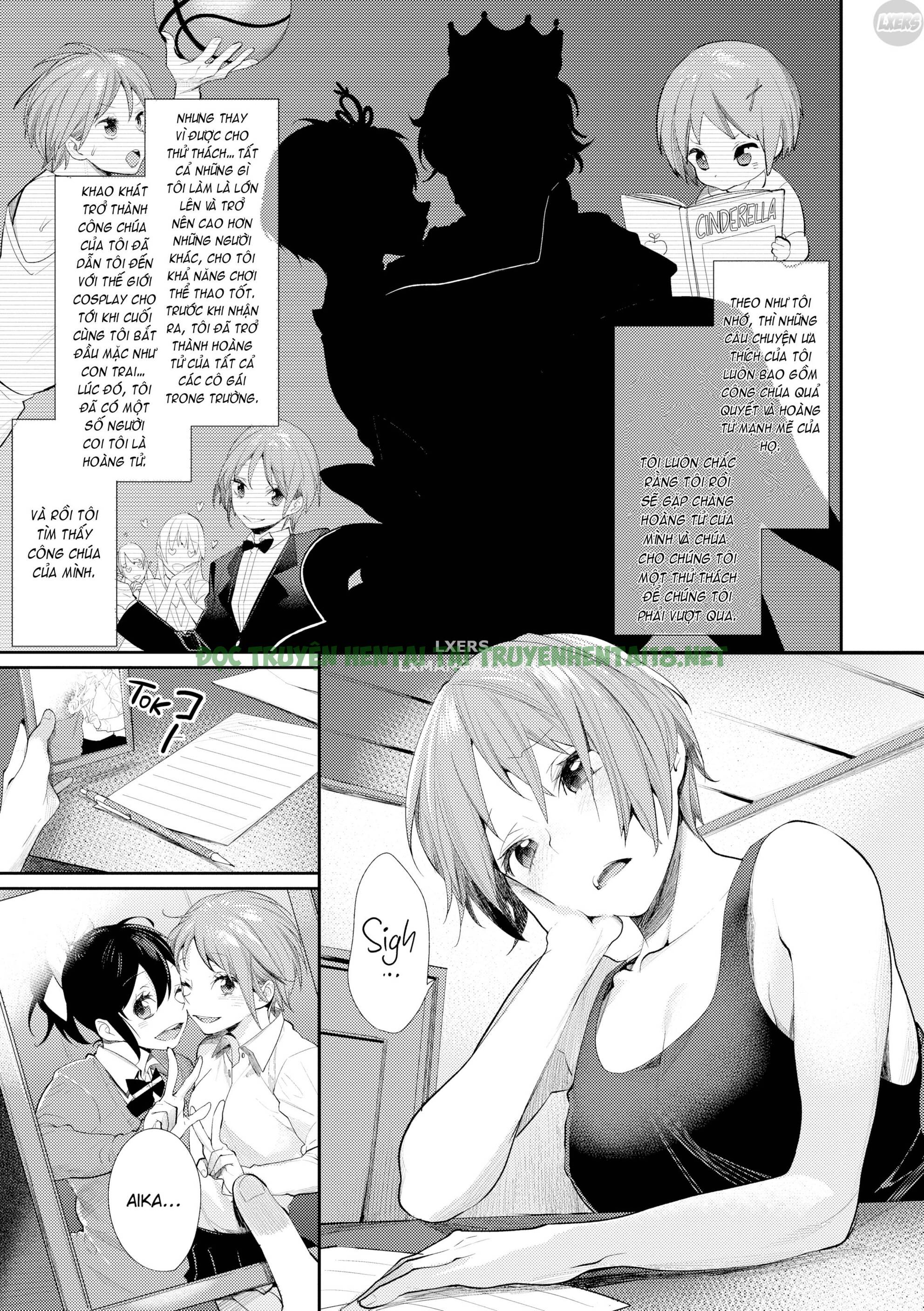 Xem ảnh 4 trong truyện hentai Prince Of The Female Otaku Club - Chapter 5 - truyenhentai18.pro