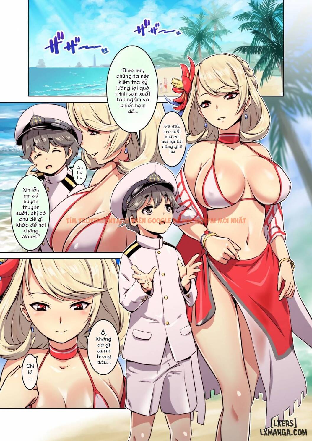 Xem ảnh 1 trong truyện hentai Prince Of Wales Please Swallow Me - One Shot - hentaitvn.net