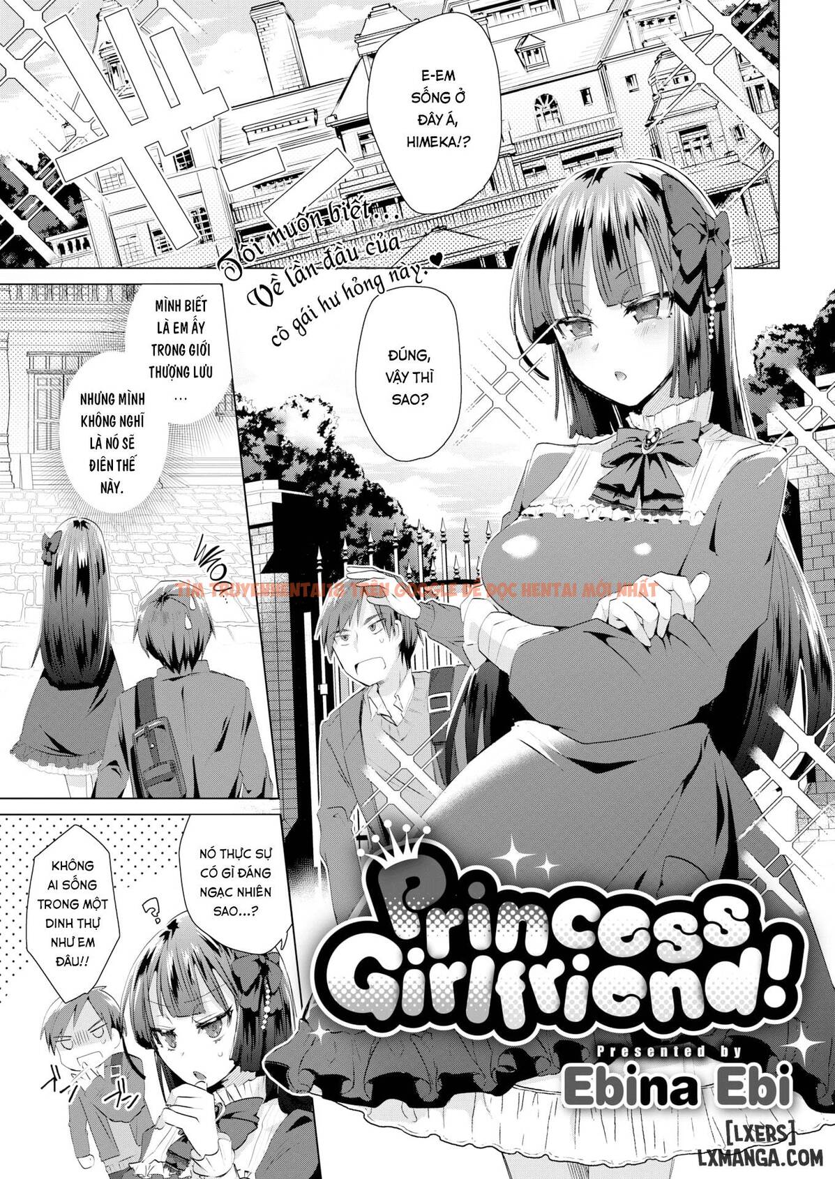 Xem ảnh 0 trong truyện hentai Bạn Gái Tôi Là Công Chúa - One Shot - hentaitvn.net
