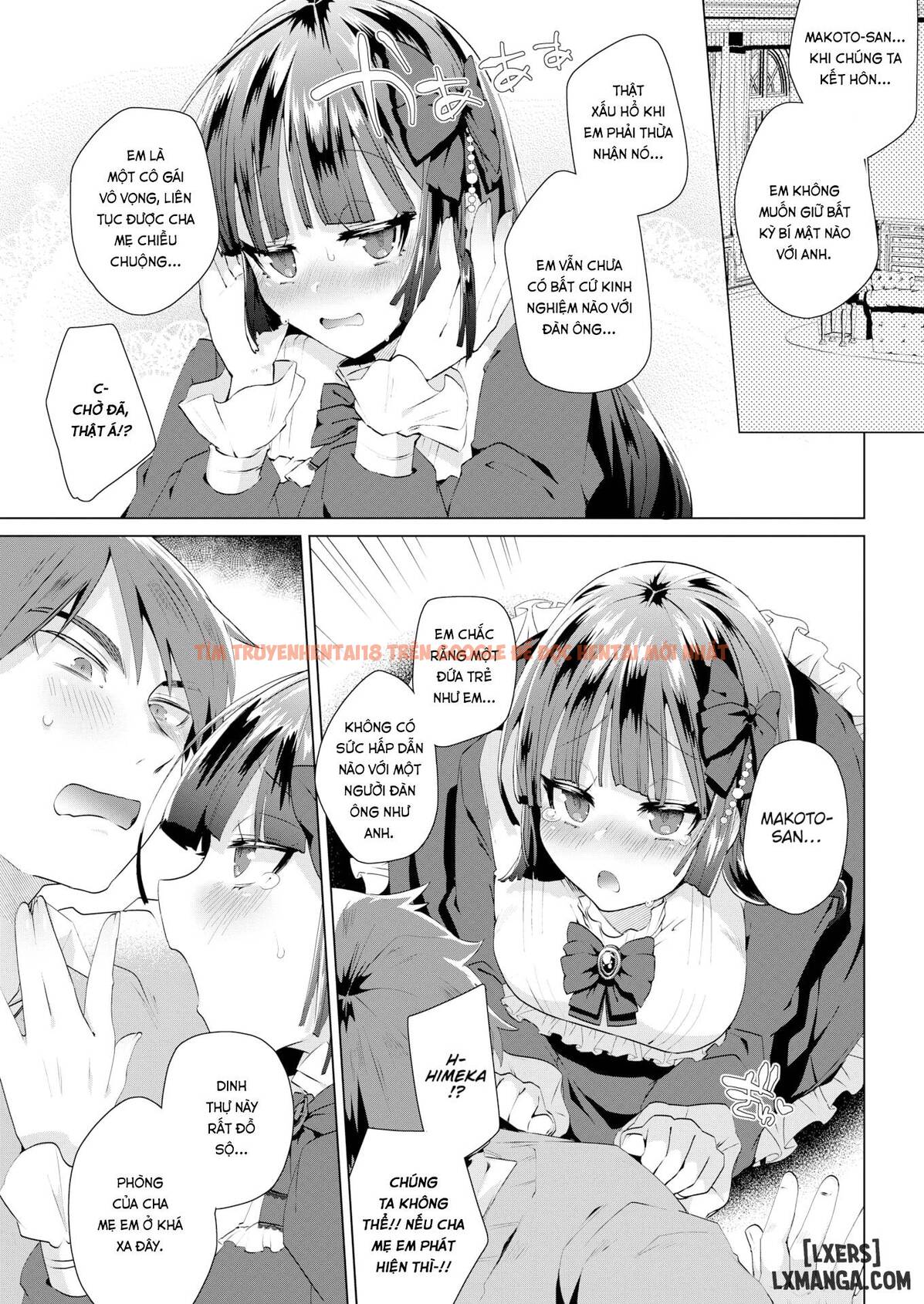Xem ảnh 4 trong truyện hentai Bạn Gái Tôi Là Công Chúa - One Shot - hentaitvn.net