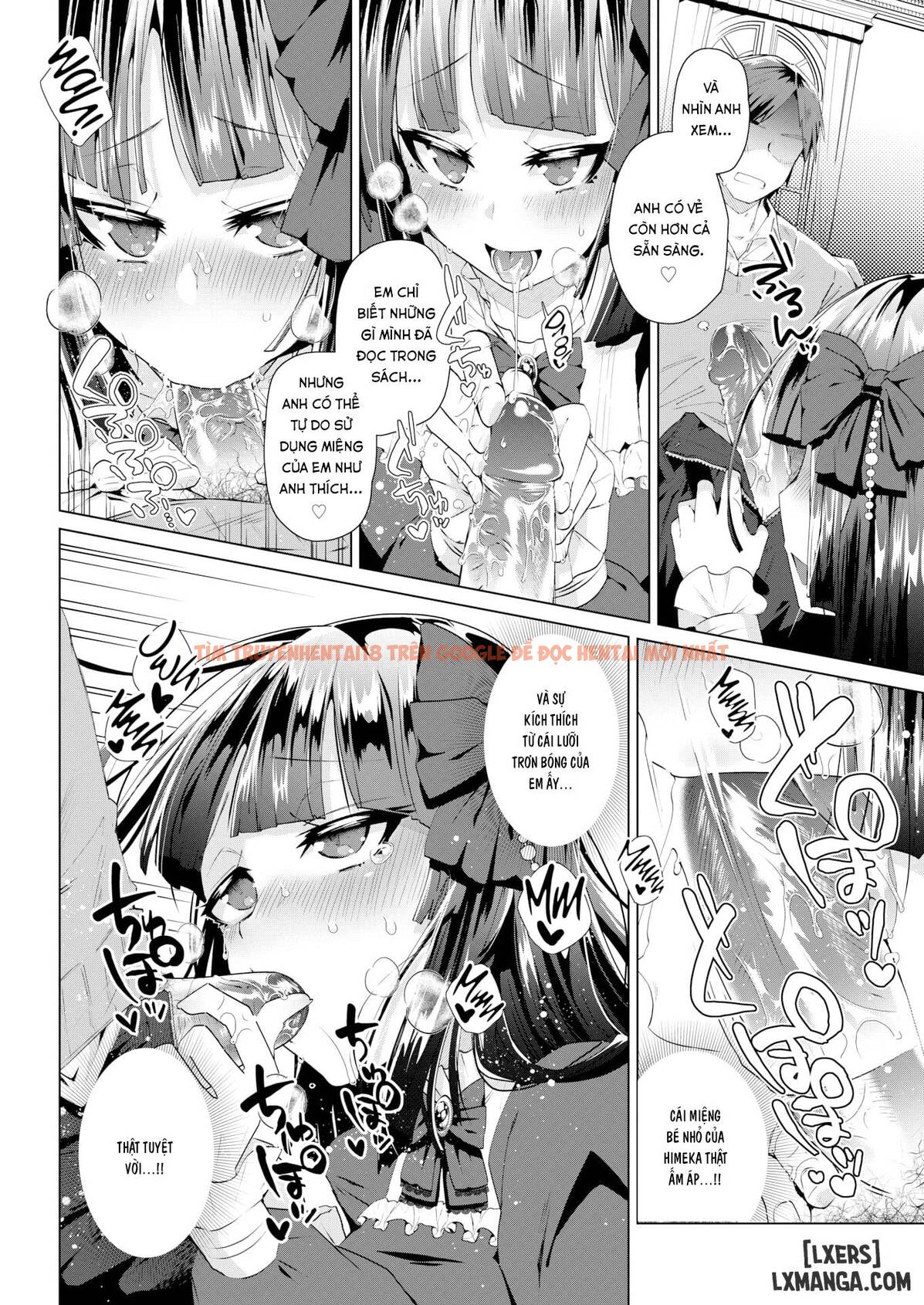 Xem ảnh 5 trong truyện hentai Bạn Gái Tôi Là Công Chúa - One Shot - hentaitvn.net