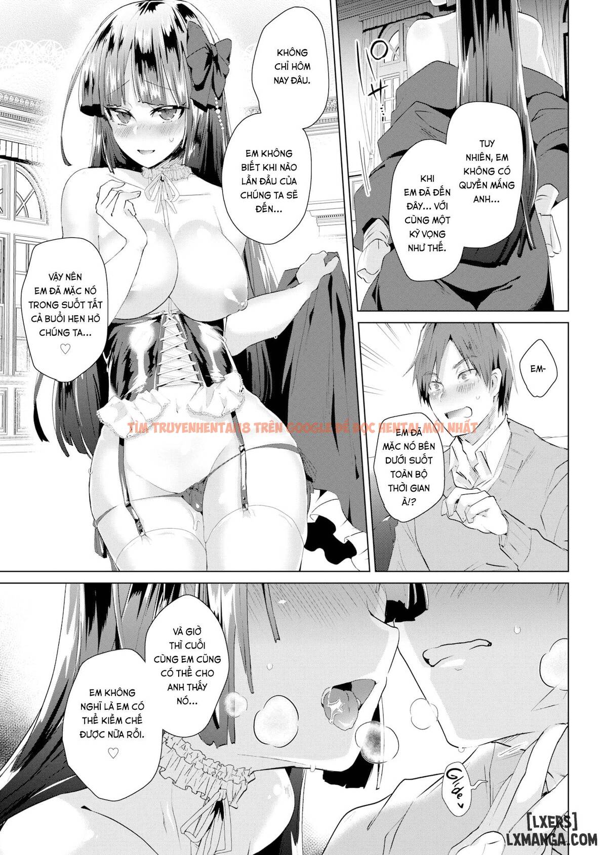 Xem ảnh 8 trong truyện hentai Bạn Gái Tôi Là Công Chúa - One Shot - hentaitvn.net