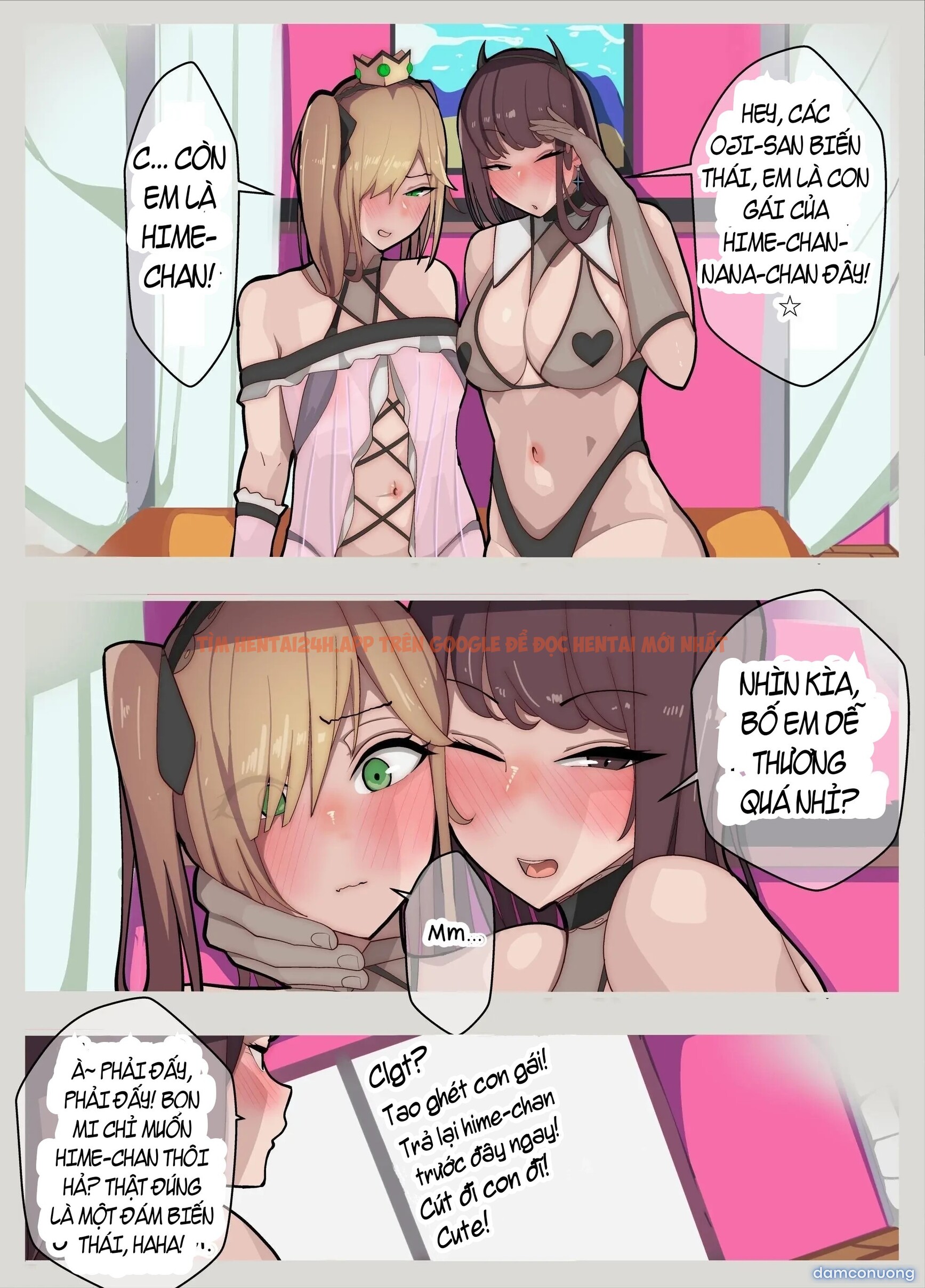 Xem ảnh Princess House ~papa Là Công Chúa Nhỏ, Còn Tôi Là Chồng~ - One Shot - 11 - Truyenhentaiz.net