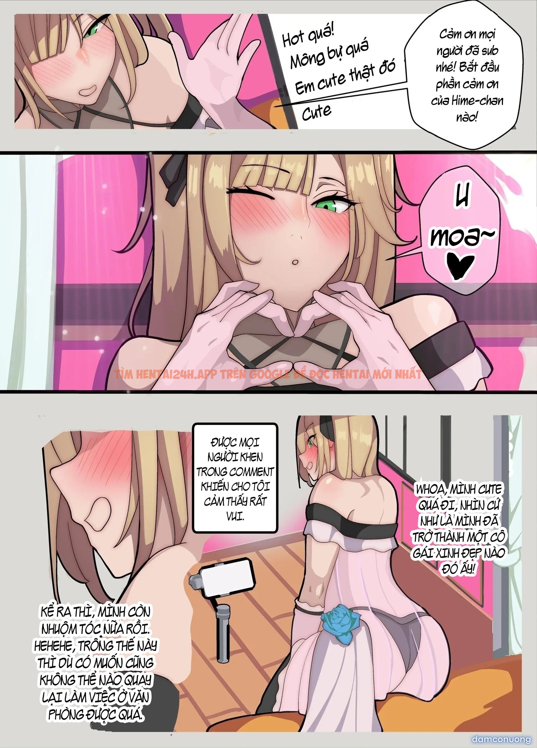 Xem ảnh Princess House ~papa Là Công Chúa Nhỏ, Còn Tôi Là Chồng~ - One Shot - 3 - Truyenhentaiz.net