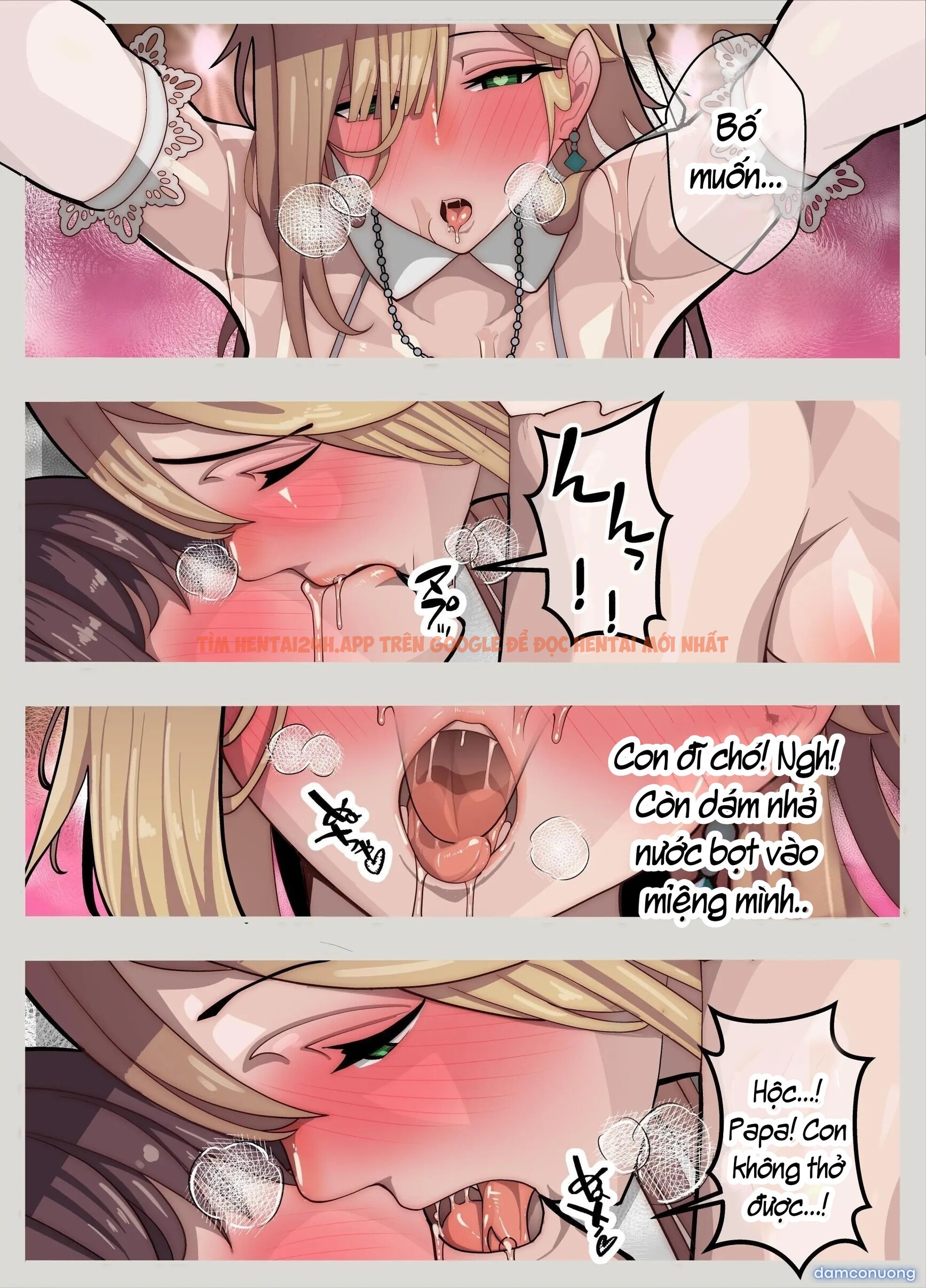 Xem ảnh Princess House ~papa Là Công Chúa Nhỏ, Còn Tôi Là Chồng~ - One Shot - 39 - Truyenhentaiz.net