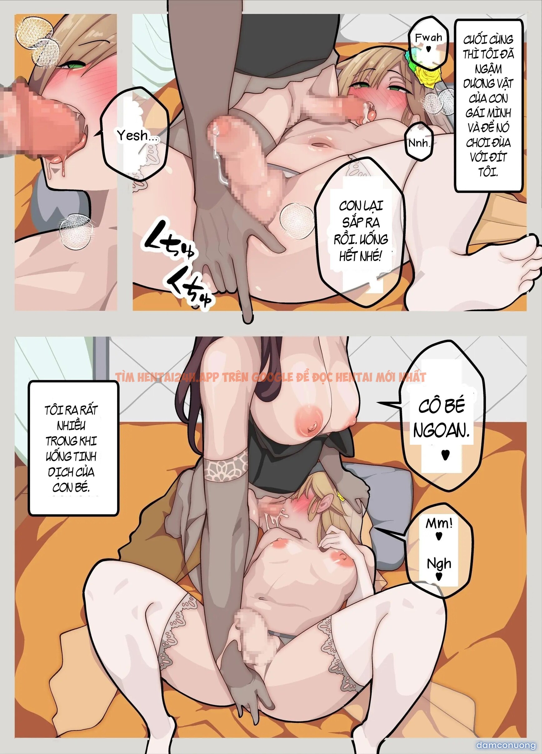 Xem ảnh Princess House ~papa Là Công Chúa Nhỏ, Còn Tôi Là Chồng~ - One Shot - 55 - Truyenhentaiz.net