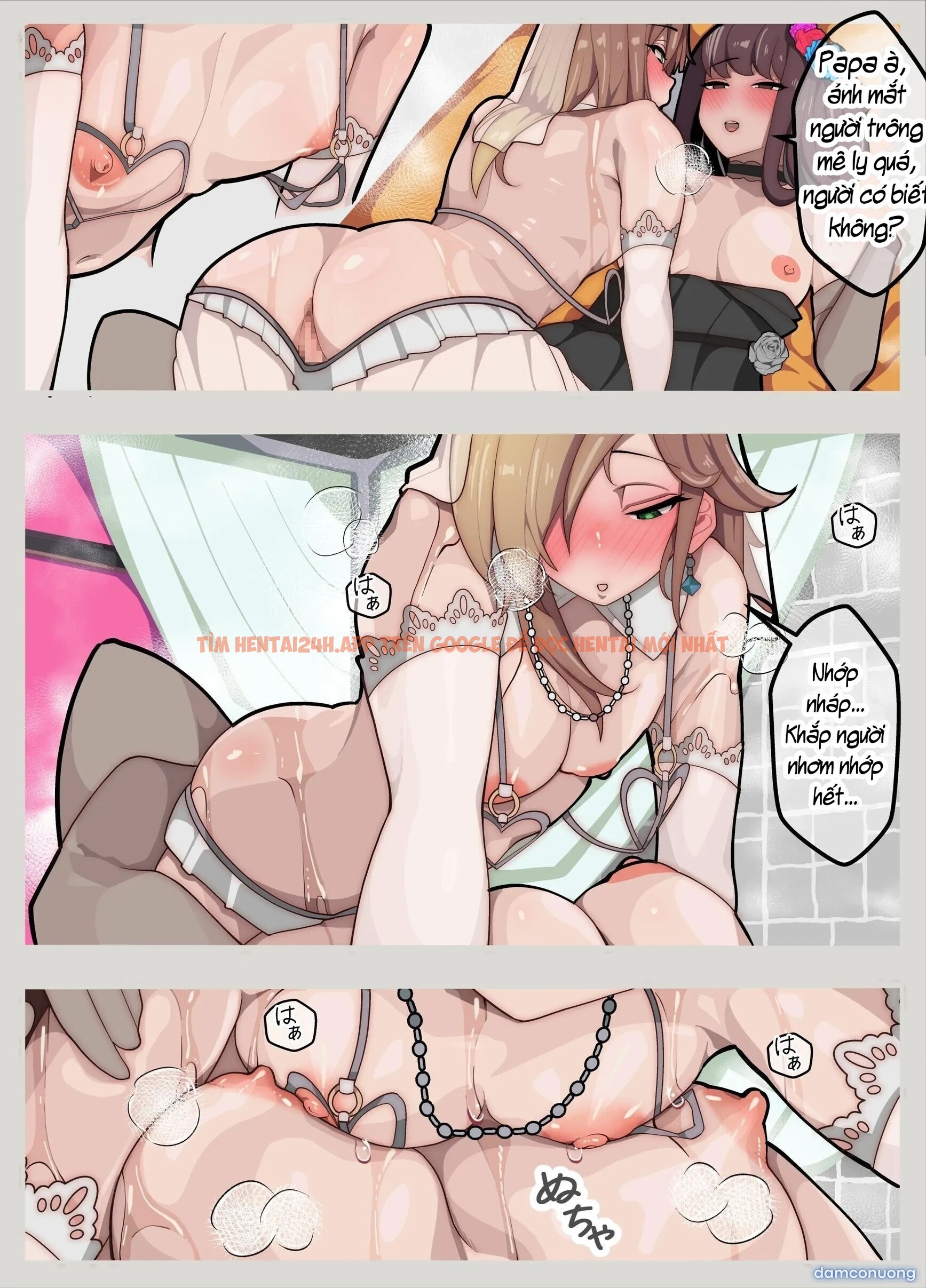 Xem ảnh Princess House ~papa Là Công Chúa Nhỏ, Còn Tôi Là Chồng~ - One Shot - 56 - Truyenhentaiz.net