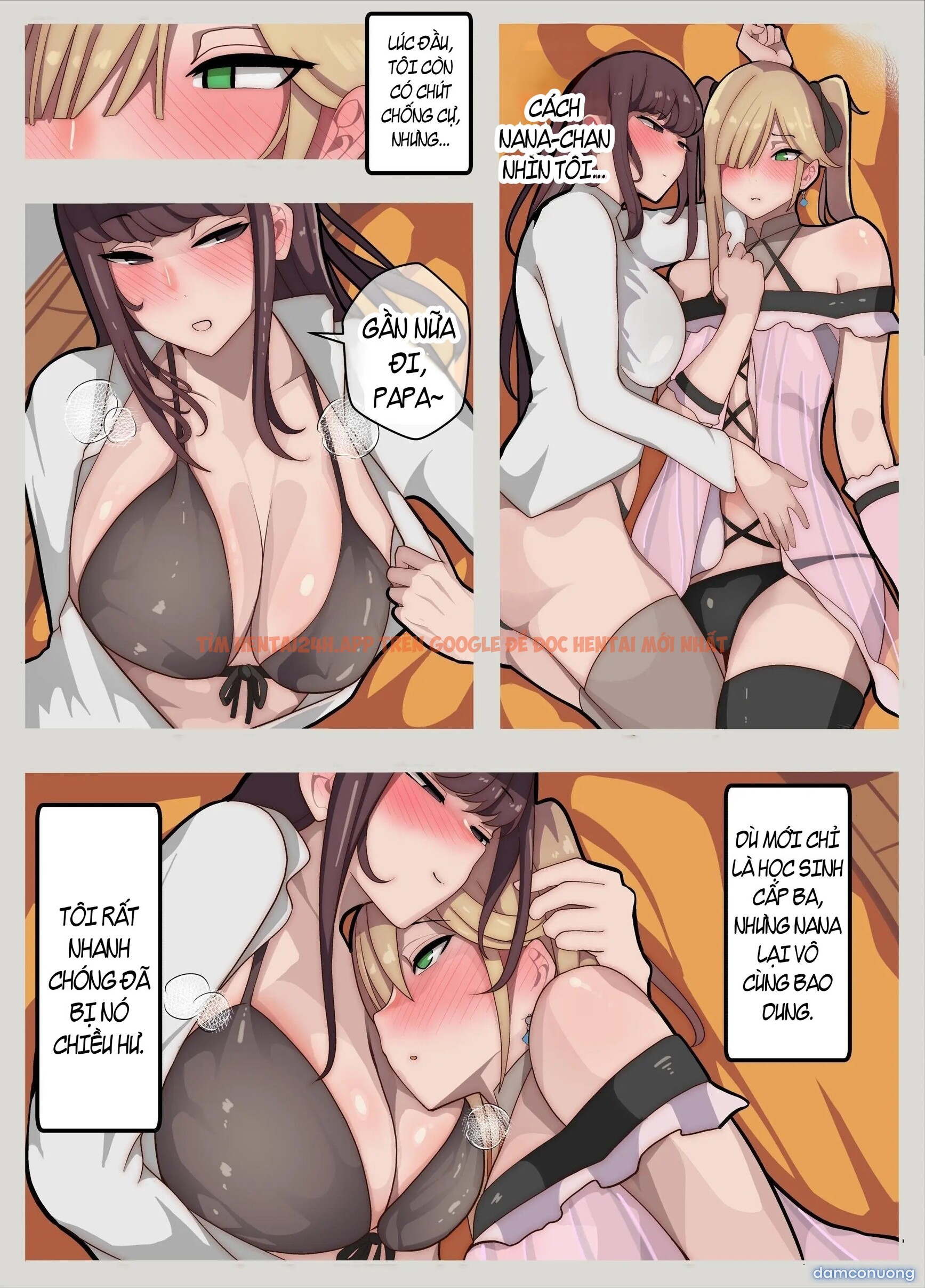 Xem ảnh Princess House ~papa Là Công Chúa Nhỏ, Còn Tôi Là Chồng~ - One Shot - 7 - Truyenhentaiz.net