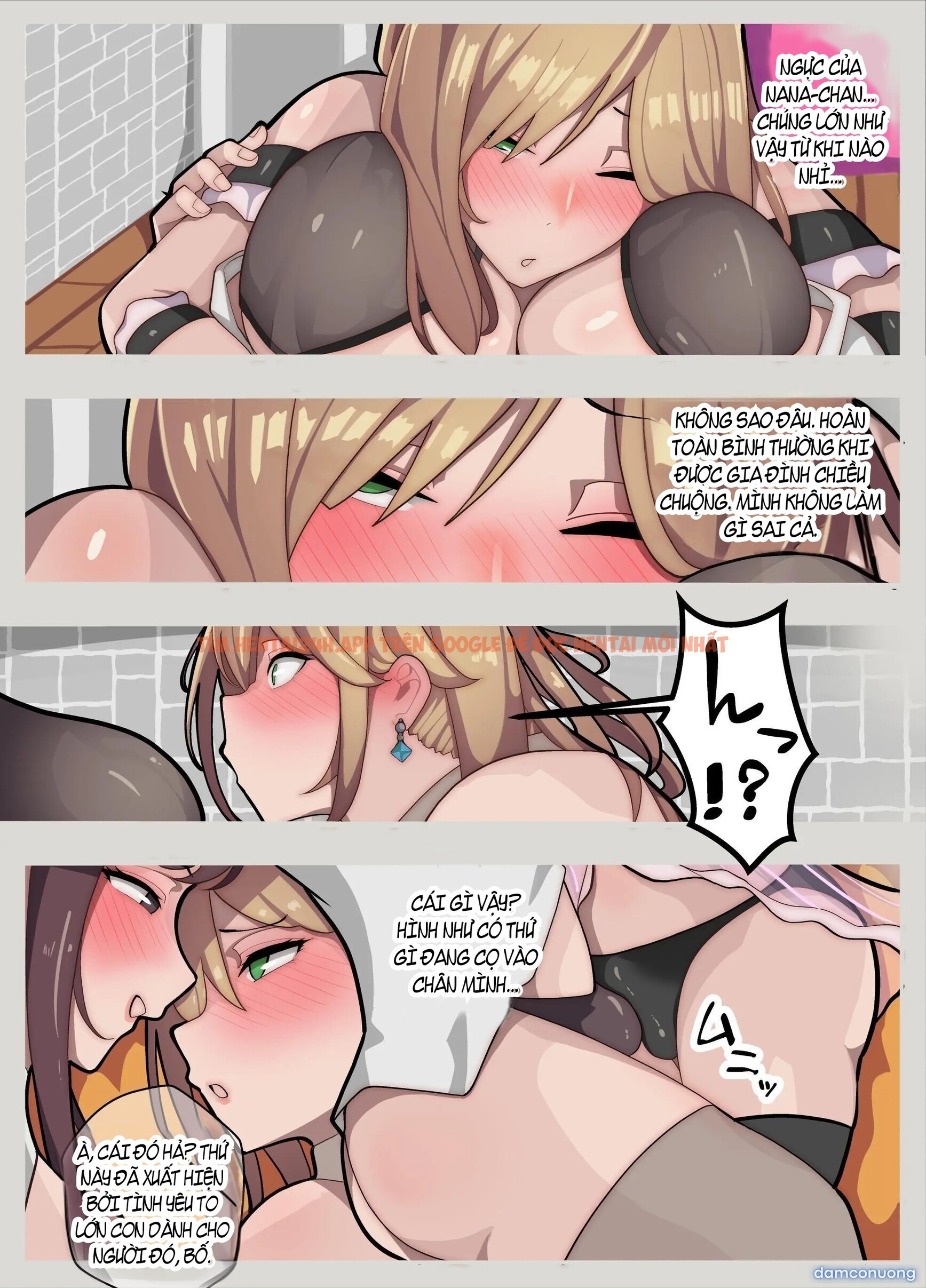 Xem ảnh Princess House ~papa Là Công Chúa Nhỏ, Còn Tôi Là Chồng~ - One Shot - 8 - Truyenhentaiz.net