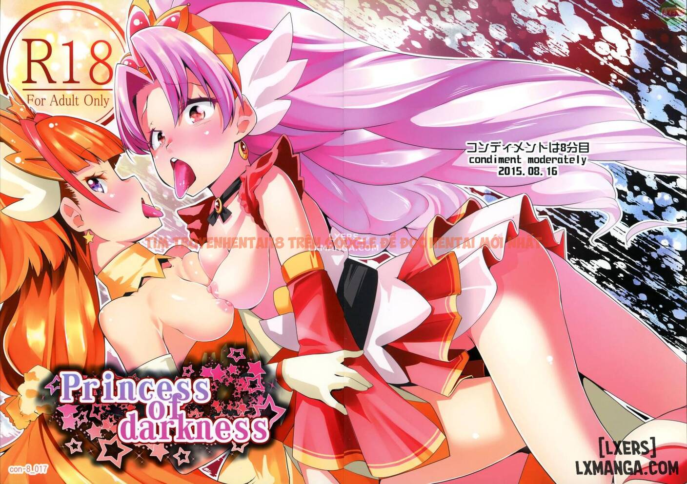 Xem ảnh 1 trong truyện hentai Princess Of Darkness - One Shot - hentaitvn.net