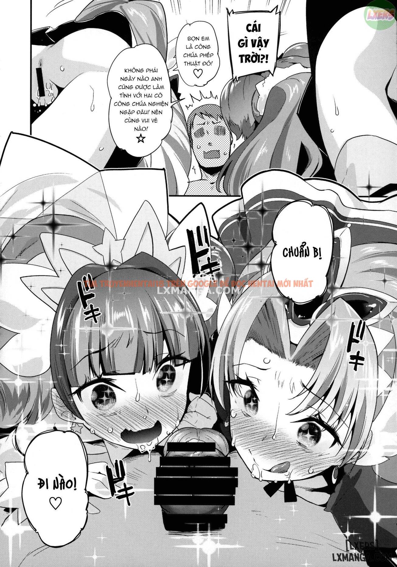 Xem ảnh 13 trong truyện hentai Princess Of Darkness - One Shot - hentaitvn.net