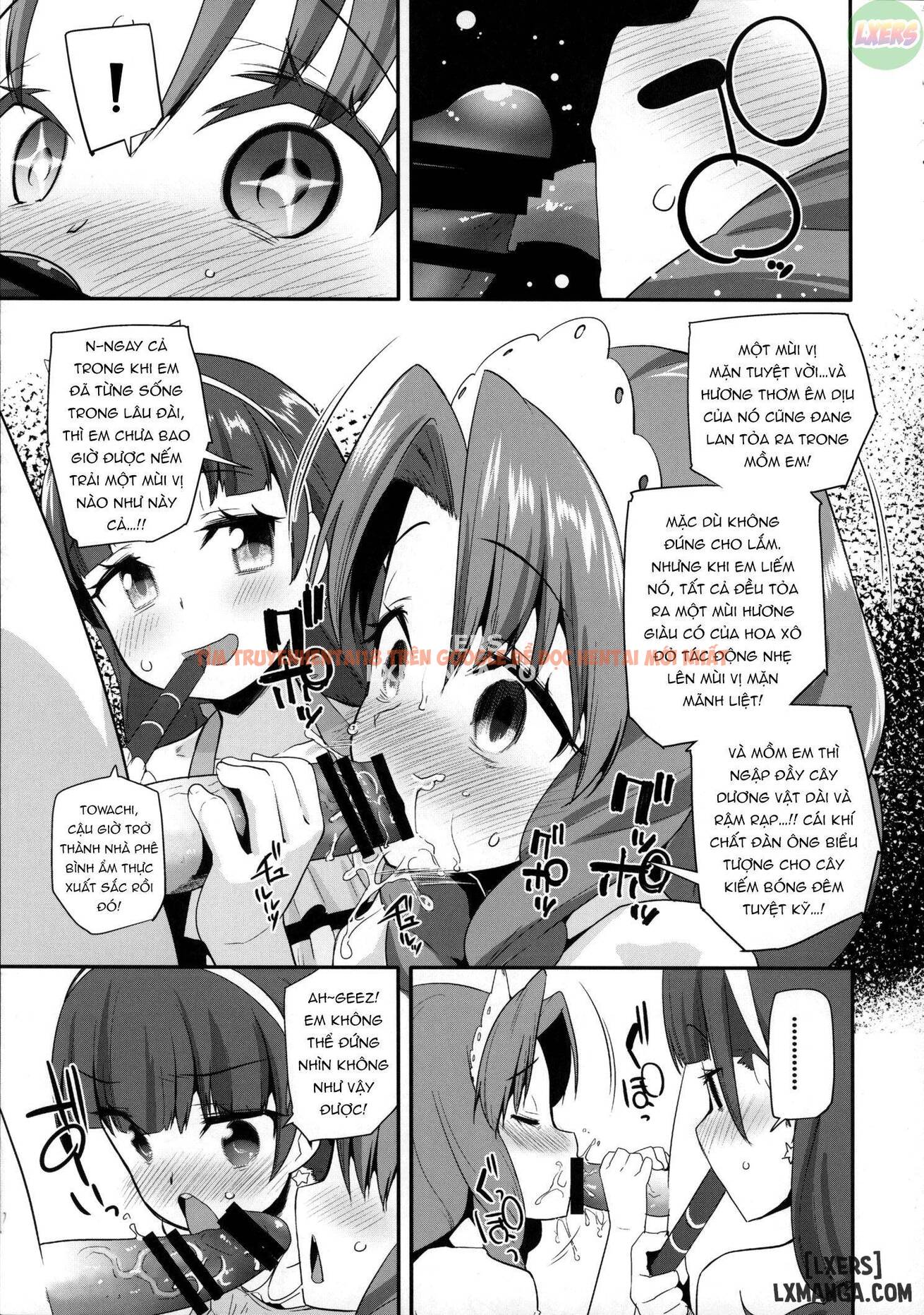 Xem ảnh 8 trong truyện hentai Princess Of Darkness - One Shot - hentaitvn.net