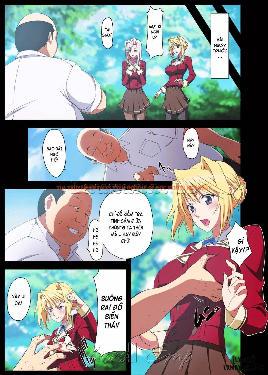 Trang truyện 51 trong truyện tranh Princess Raper - Chapter 1 - hentai24h.pro