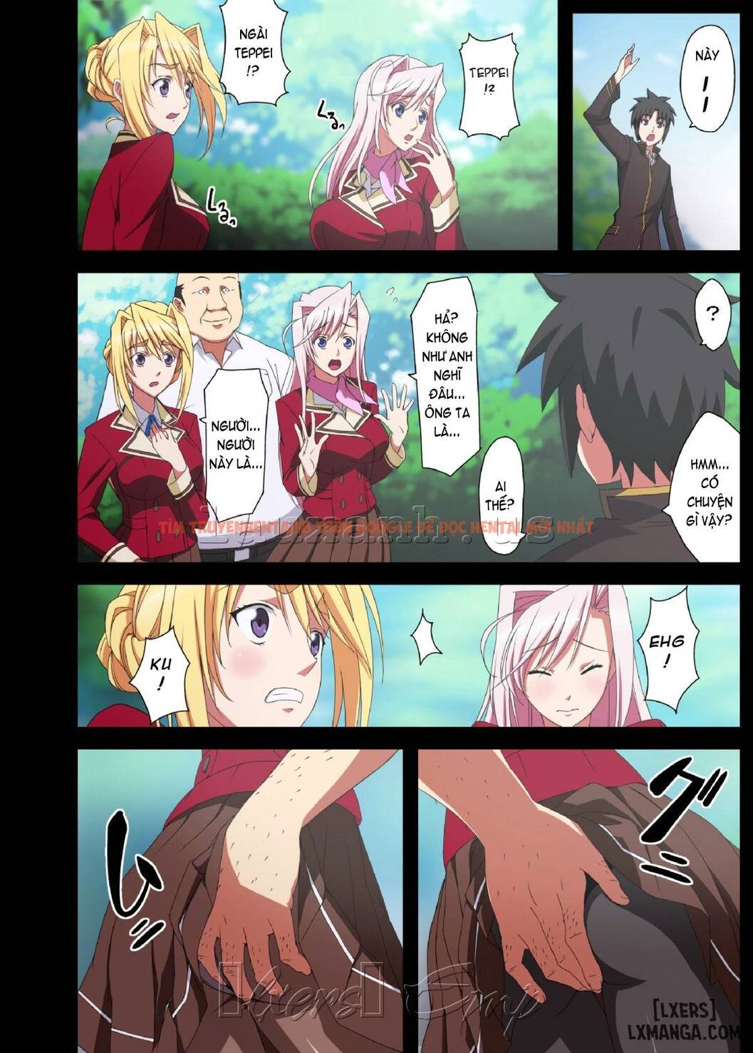 Trang truyện 52 trong truyện tranh Princess Raper - Chapter 1 - hentai24h.pro