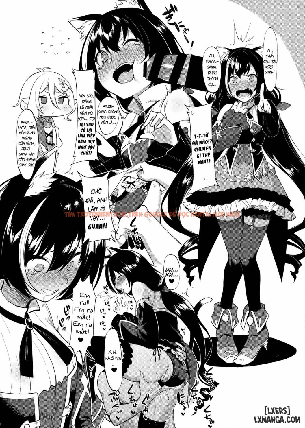Xem ảnh 4 trong truyện hentai Princess To Connect Shitai! - One Shot - hentaitvn.net