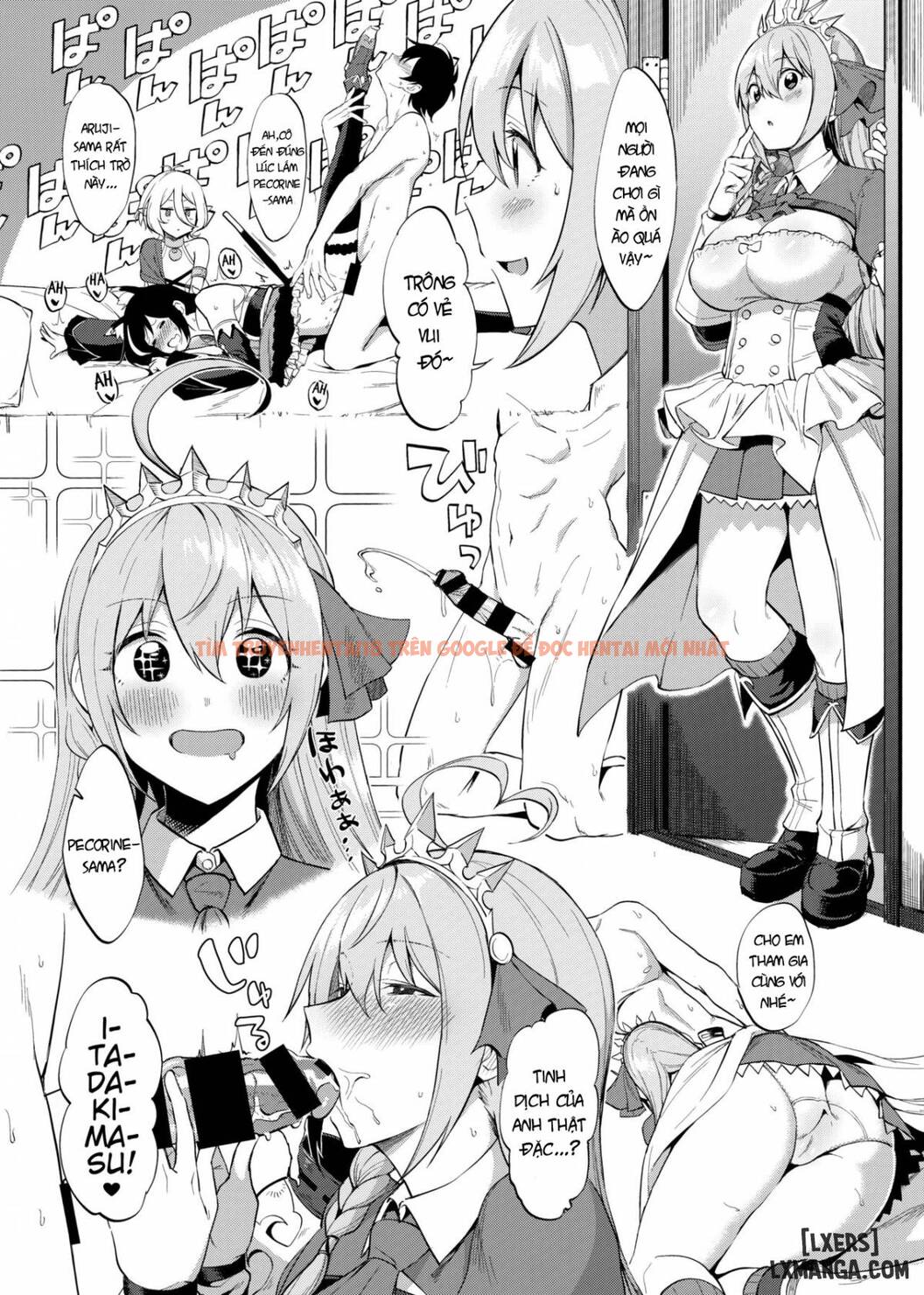Xem ảnh 6 trong truyện hentai Princess To Connect Shitai! - One Shot - hentaitvn.net