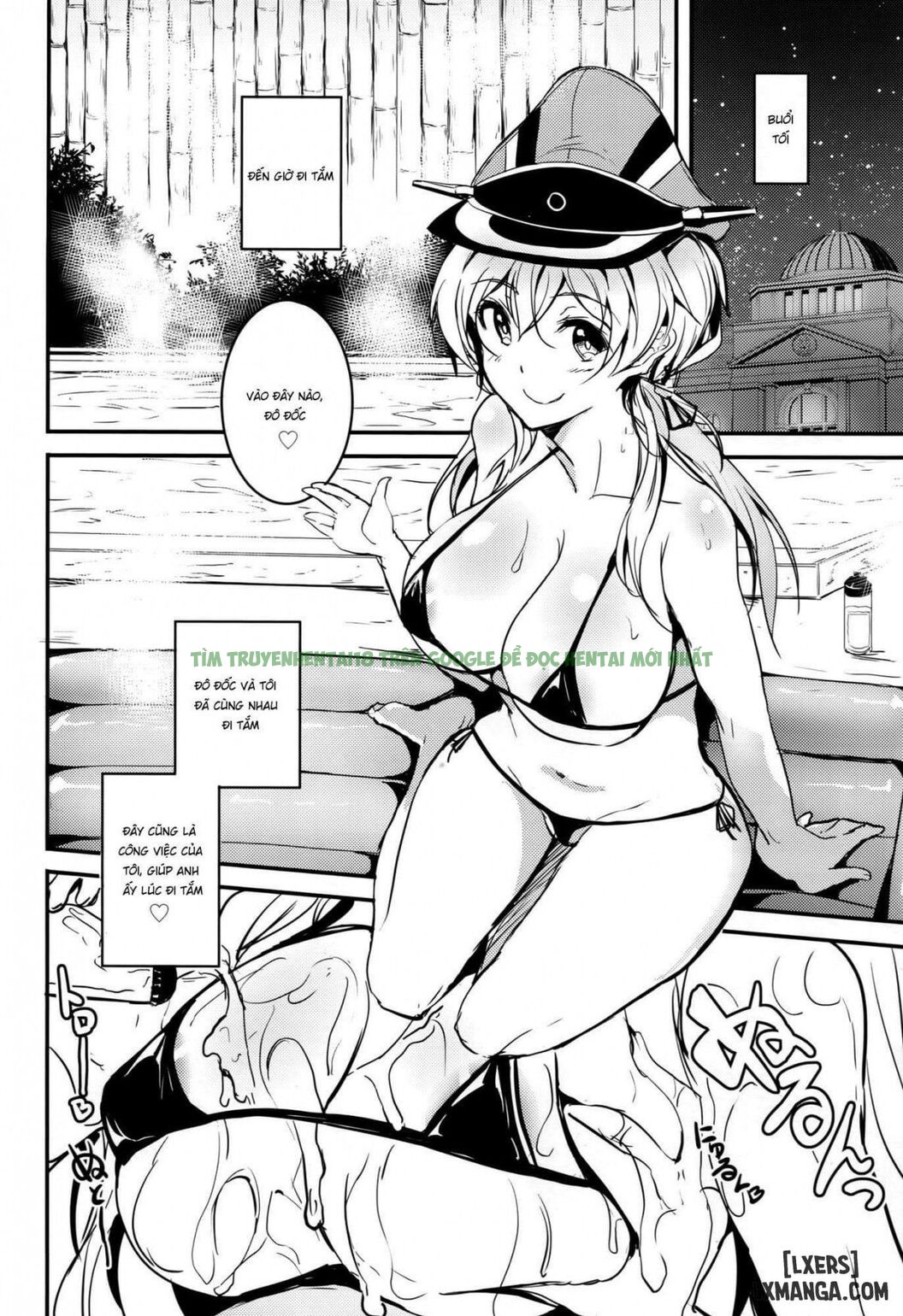 Hình ảnh 13 trong Prinz Eugen No Ichinichi - One Shot