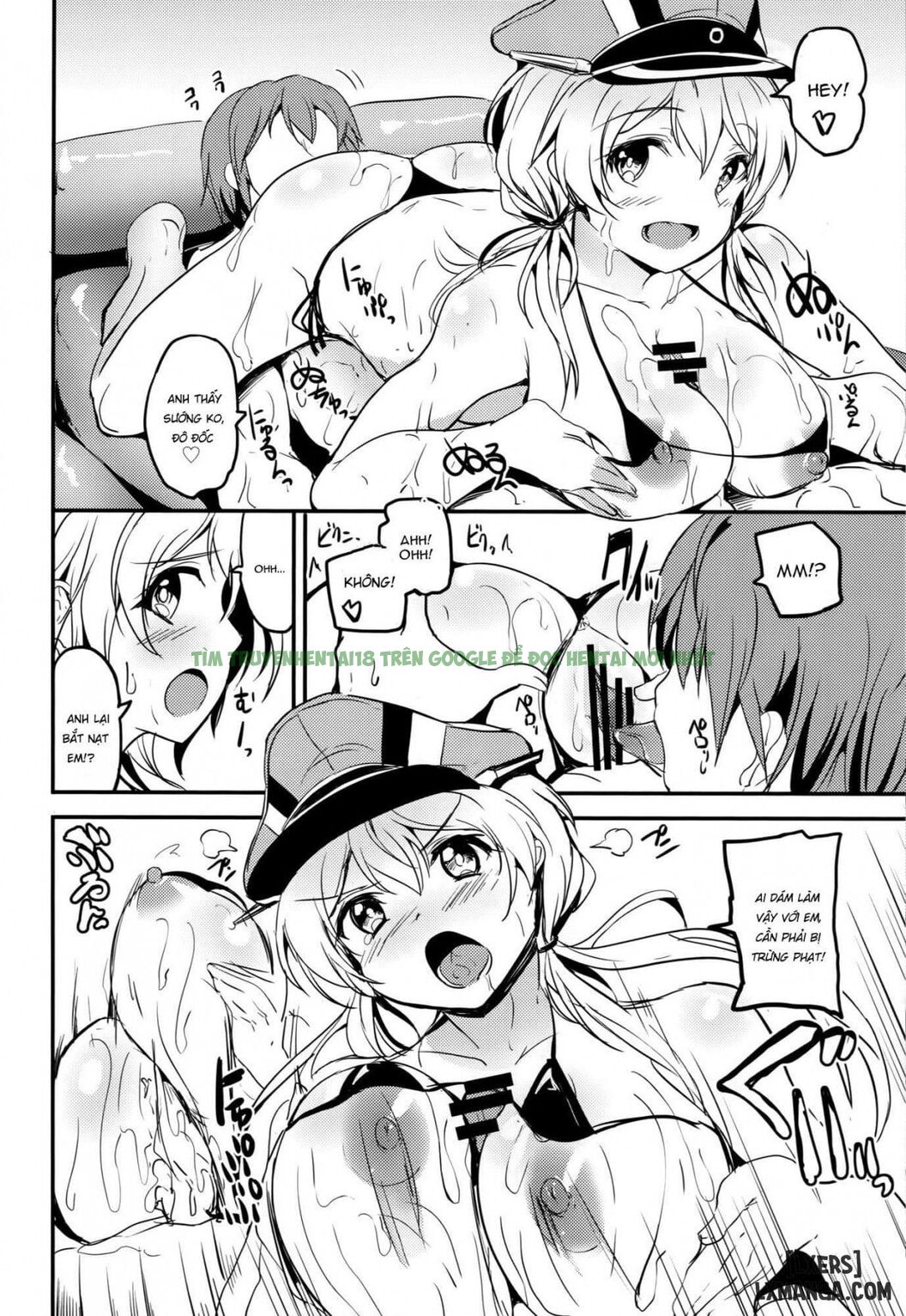 Xem ảnh 15 trong truyện hentai Prinz Eugen No Ichinichi - One Shot - truyenhentai18.pro