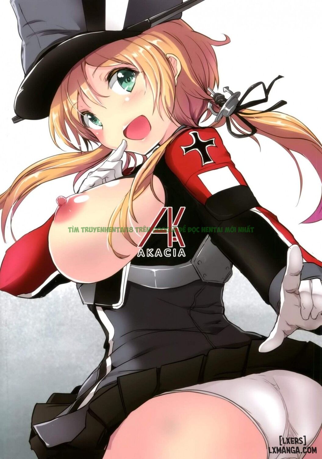 Hình ảnh 24 trong Prinz Eugen No Ichinichi - One Shot