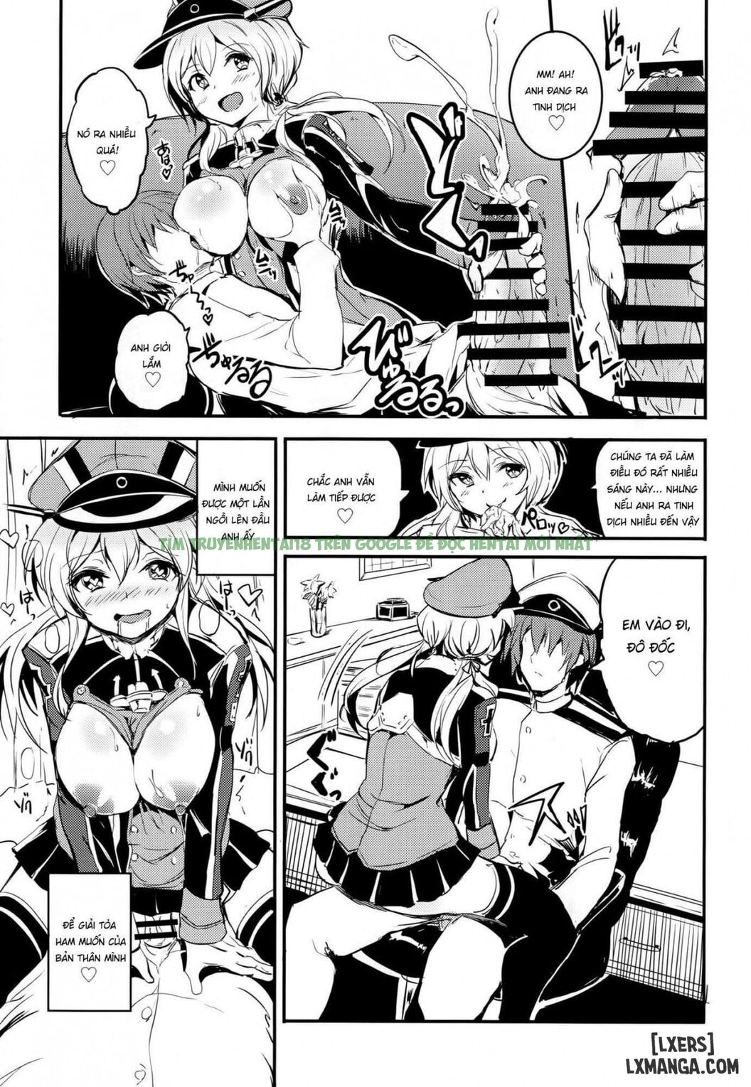 Xem ảnh 8 trong truyện hentai Prinz Eugen No Ichinichi - One Shot - truyenhentai18.pro