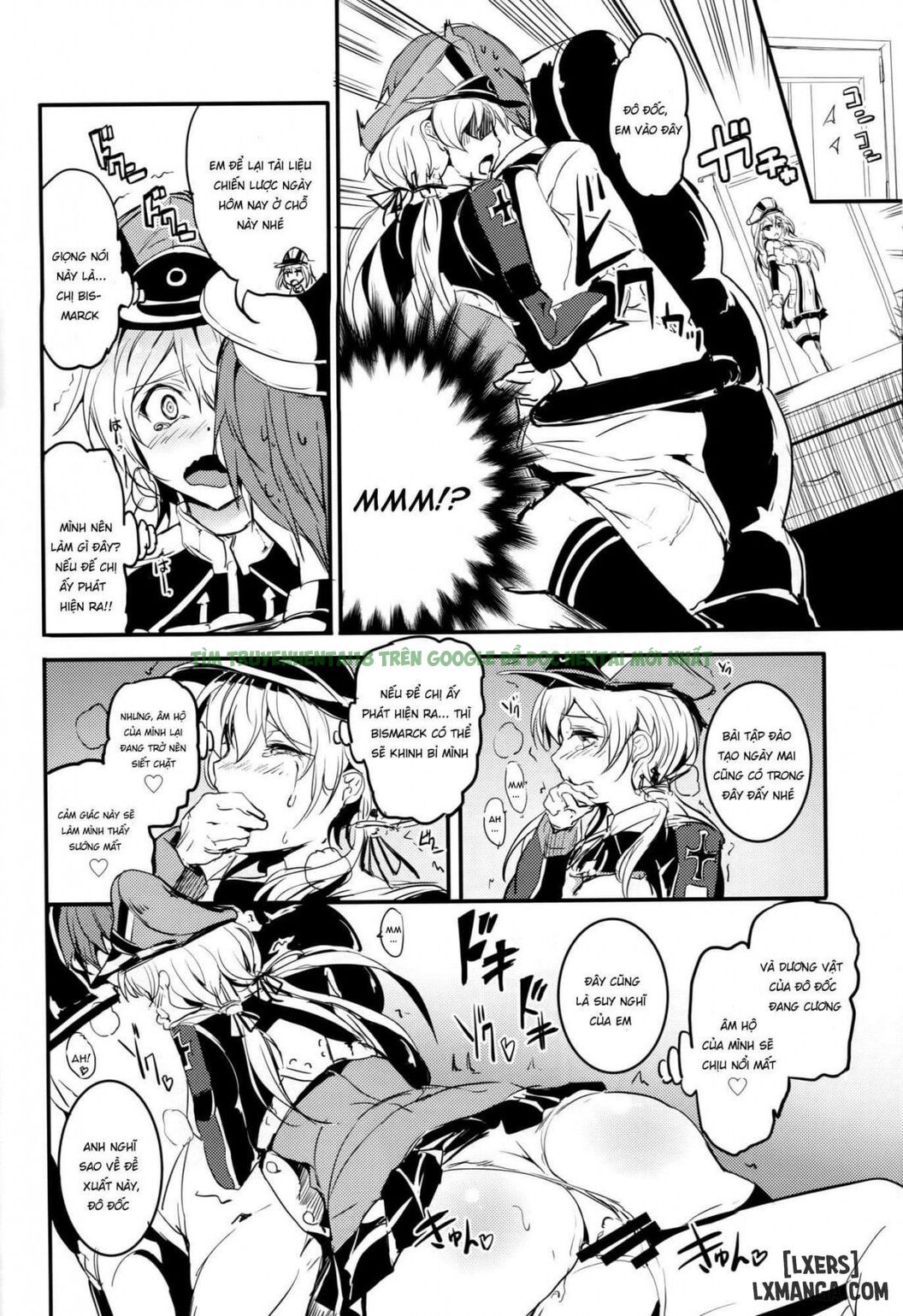 Hình ảnh 9 trong Prinz Eugen No Ichinichi - One Shot