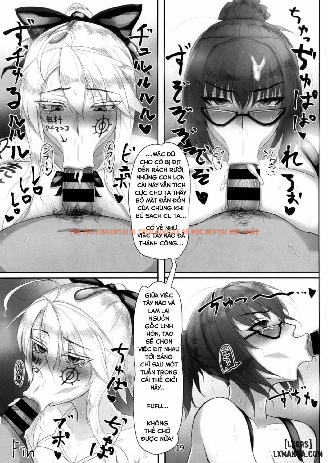 Xem ảnh 16 trong truyện hentai Prison Singularity - One Shot - hentaitvn.net