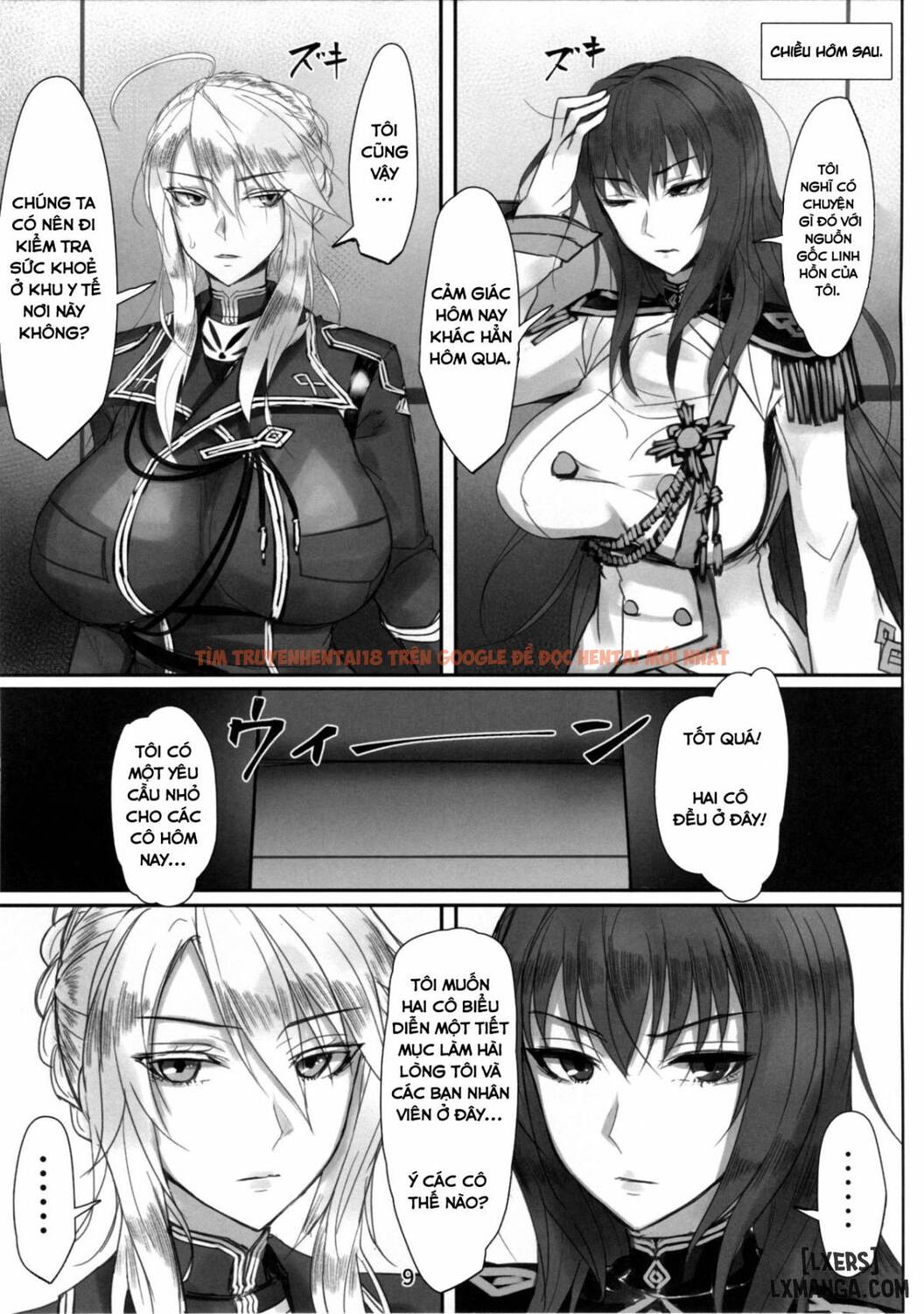Xem ảnh 6 trong truyện hentai Prison Singularity - One Shot - hentaitvn.net