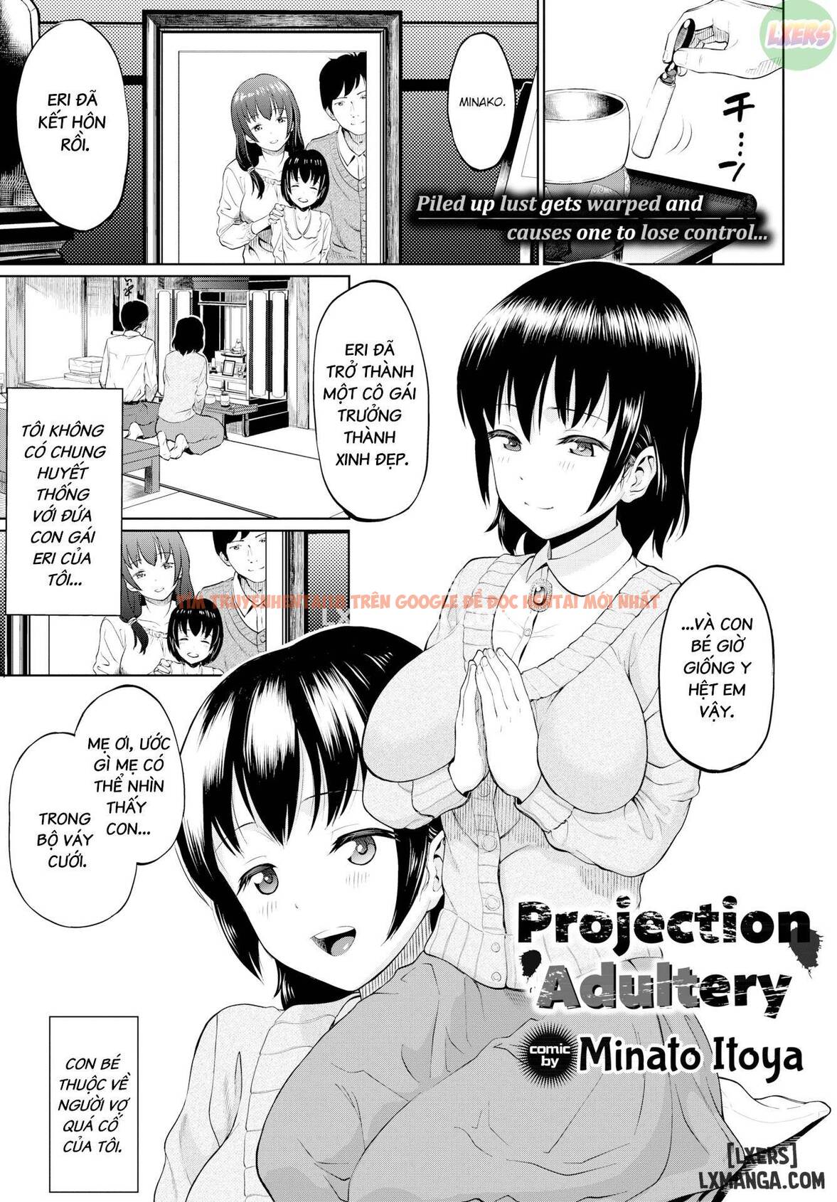 Xem ảnh 0 trong truyện hentai Projection Adultery - One Shot - hentaitvn.net