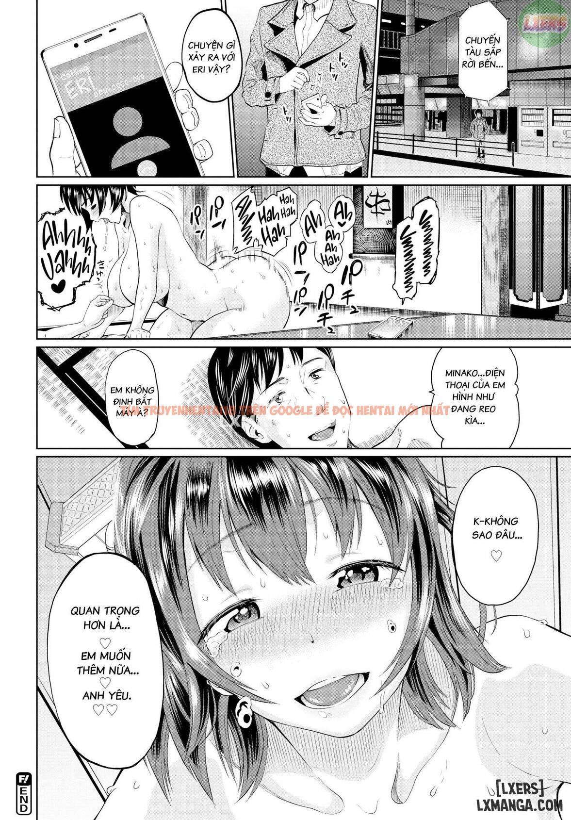 Xem ảnh 21 trong truyện hentai Projection Adultery - One Shot - hentaitvn.net