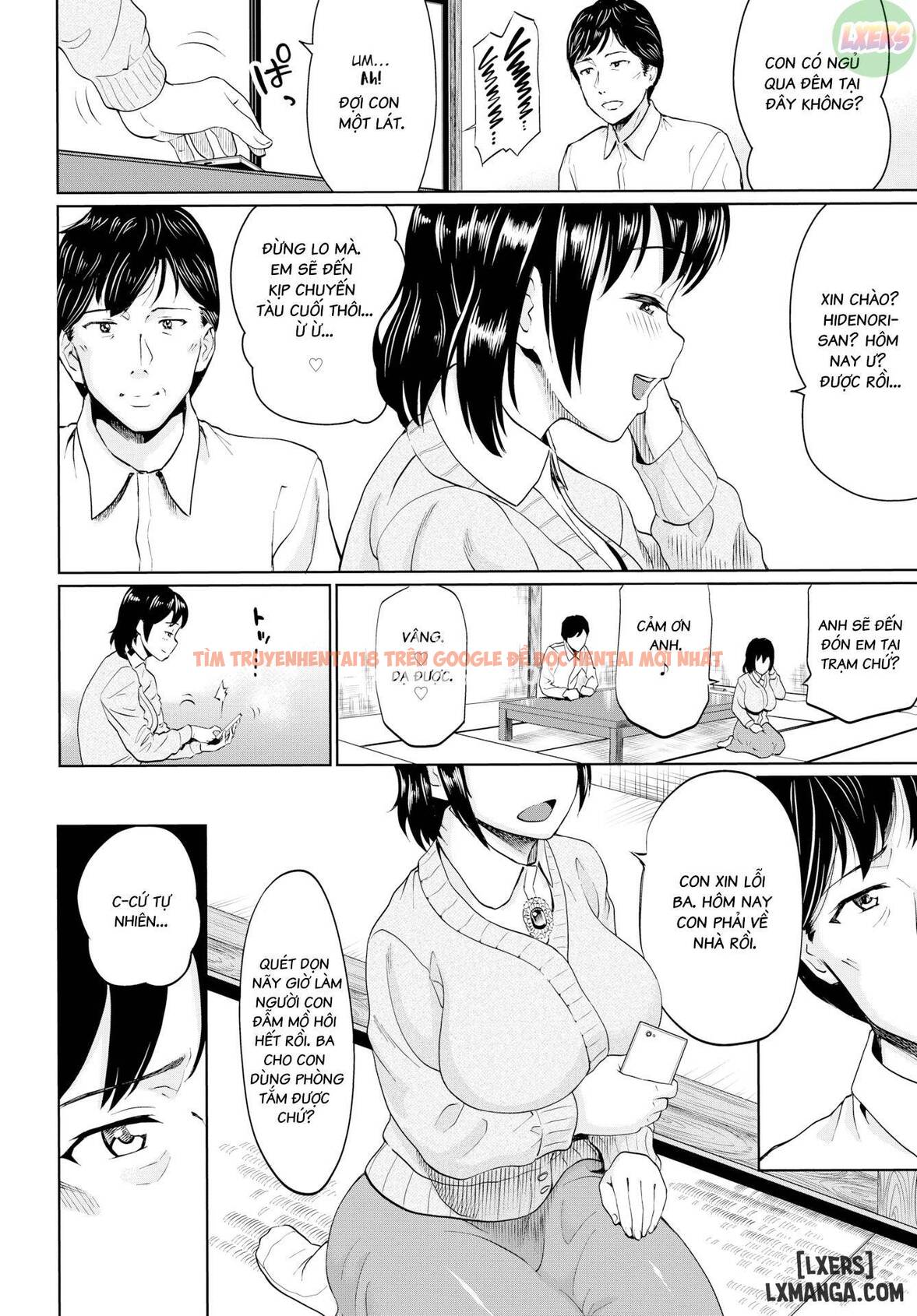 Xem ảnh 3 trong truyện hentai Projection Adultery - One Shot - hentaitvn.net
